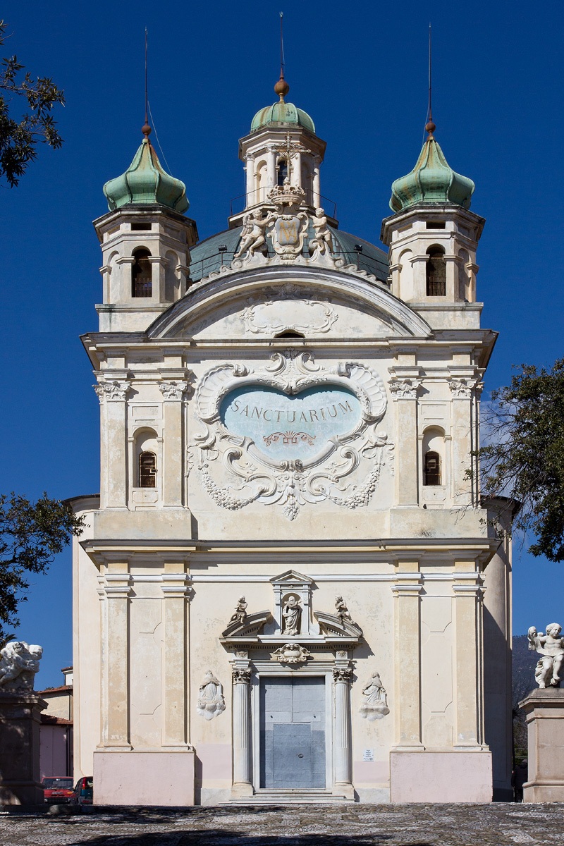 Santuario della Madona della Costa, Sanremo