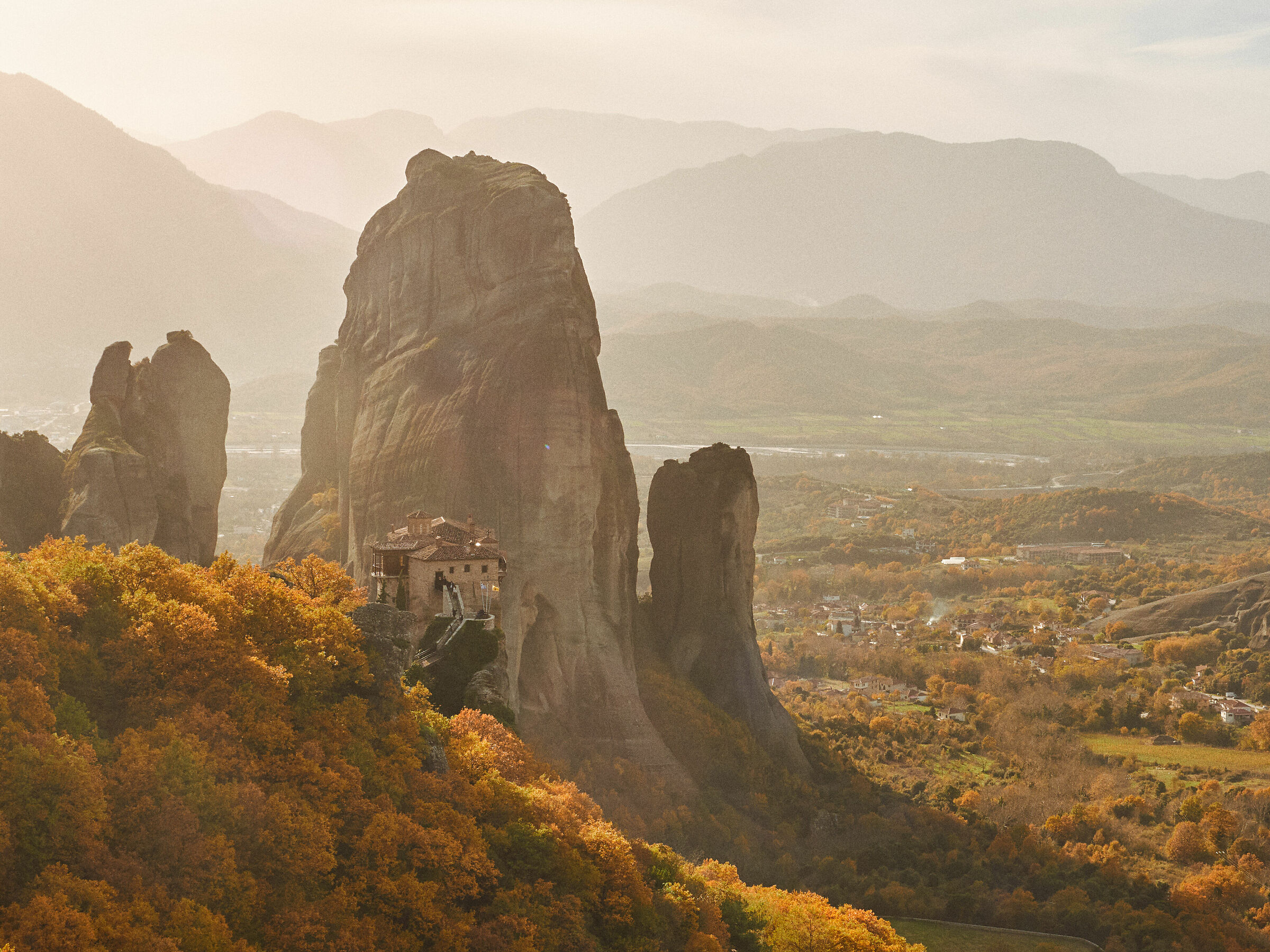 Meteora - Yet Another Sunset