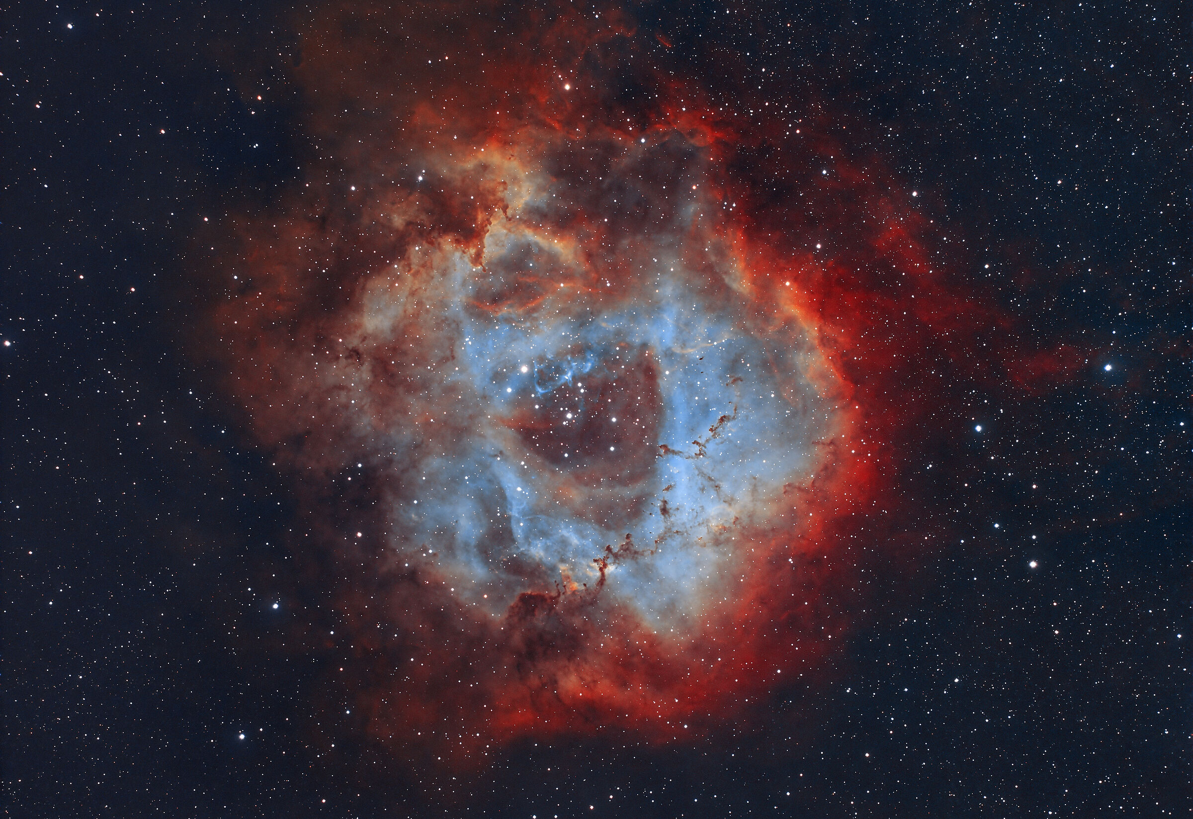 Nebulosa Rosetta (Redux)