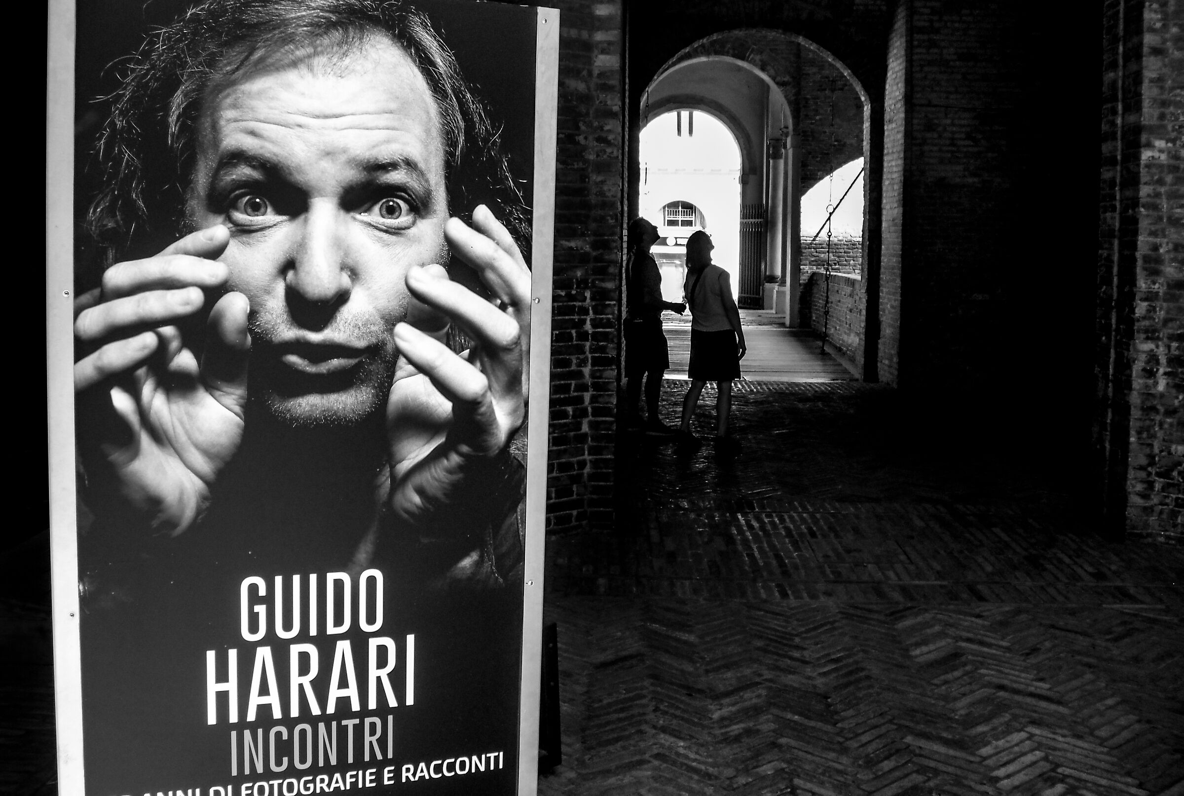 Ferrara 2023 - visita alla mostra di Guido Harari