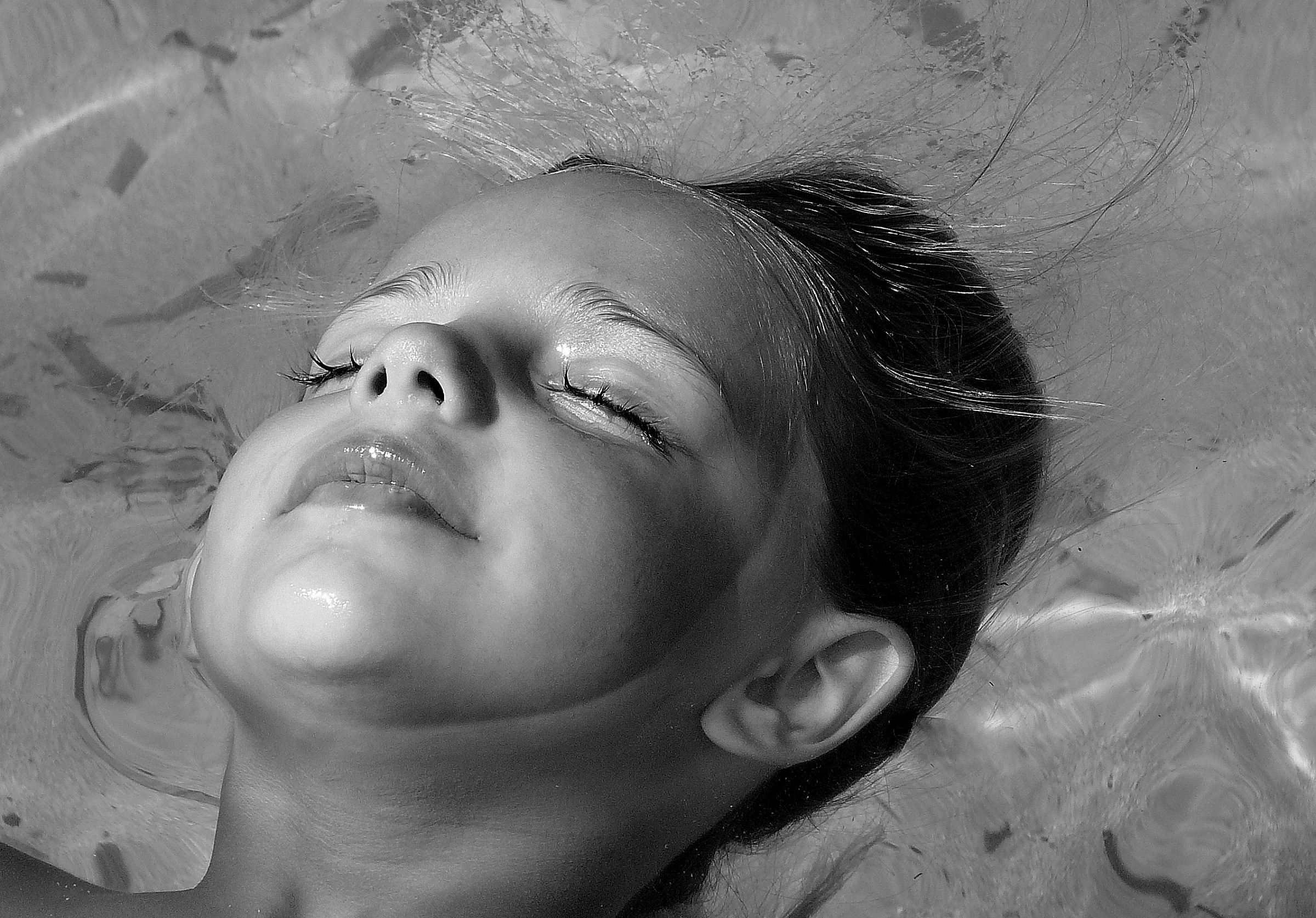 cullata dall' acqua..............