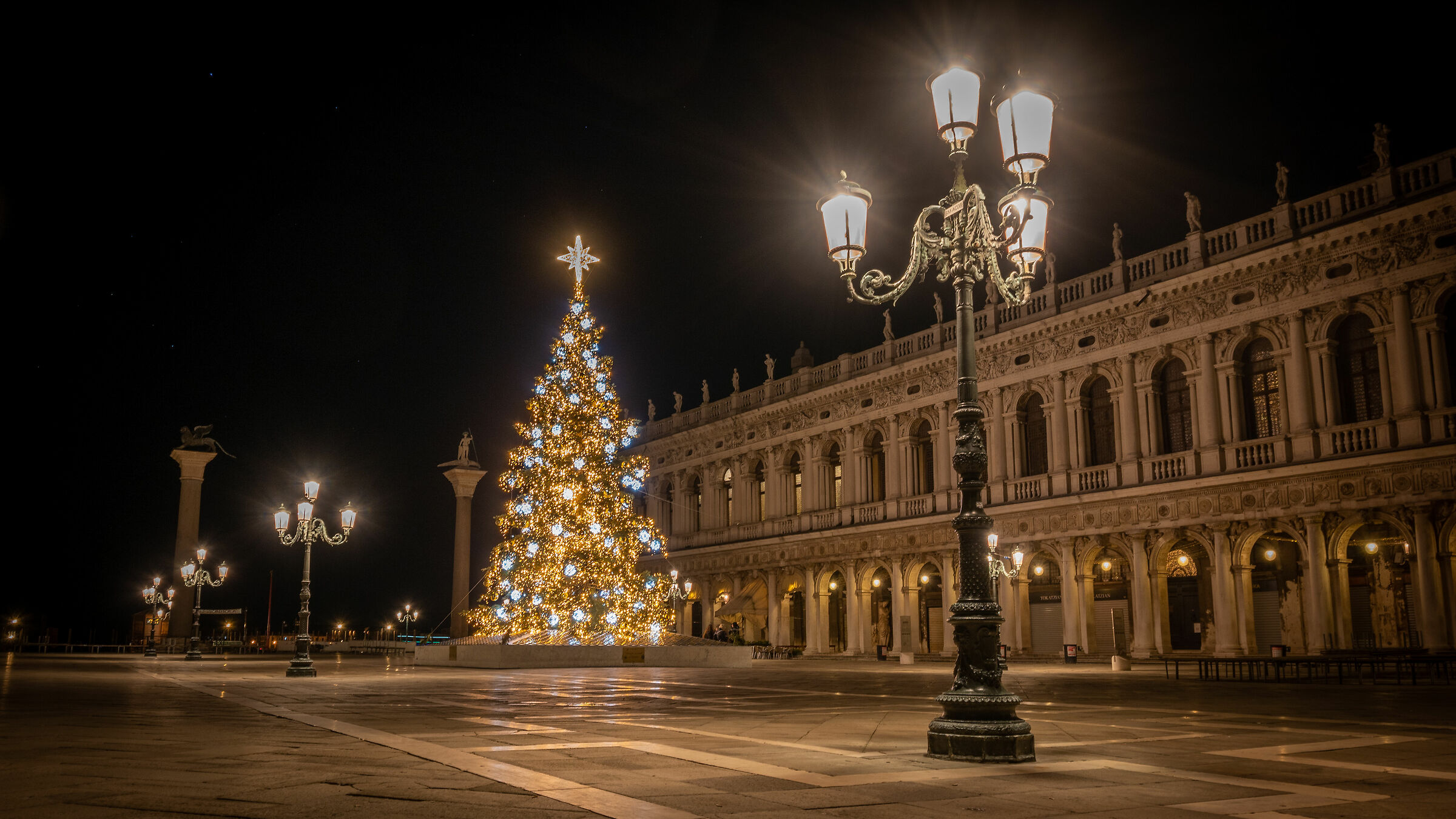 Christmas in Venice