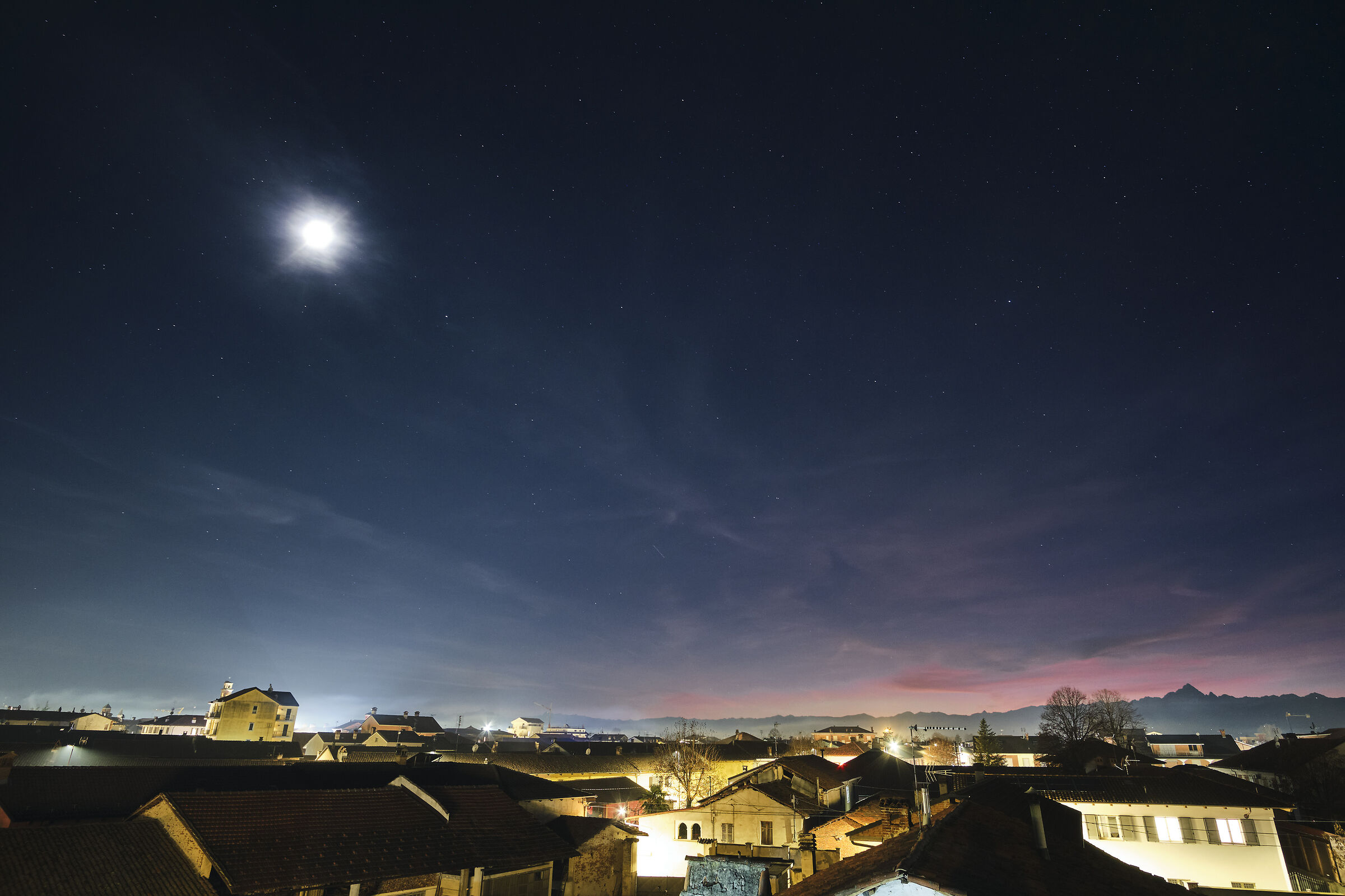 Prime prove stelle dal balcone 1