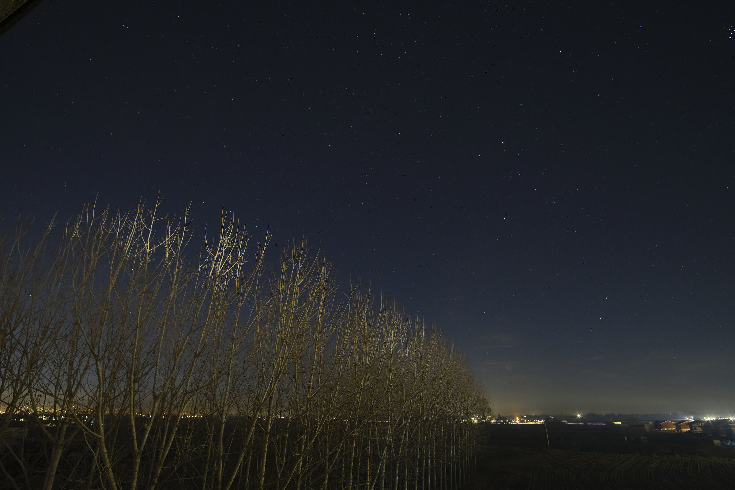Prime prove stelle dal balcone 2