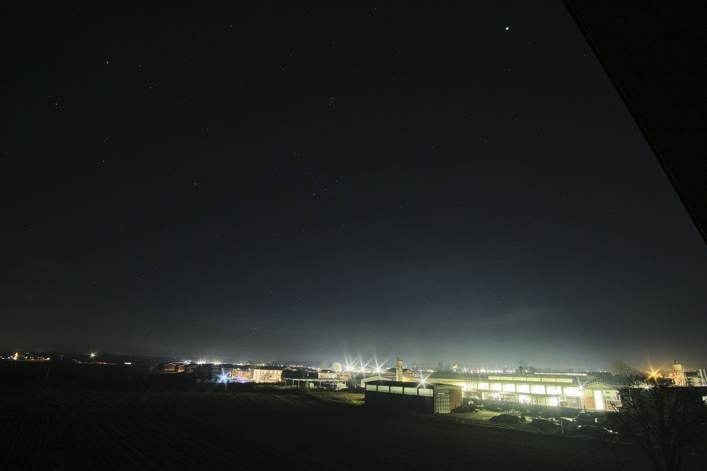 Prime prove stelle dal balcone 3