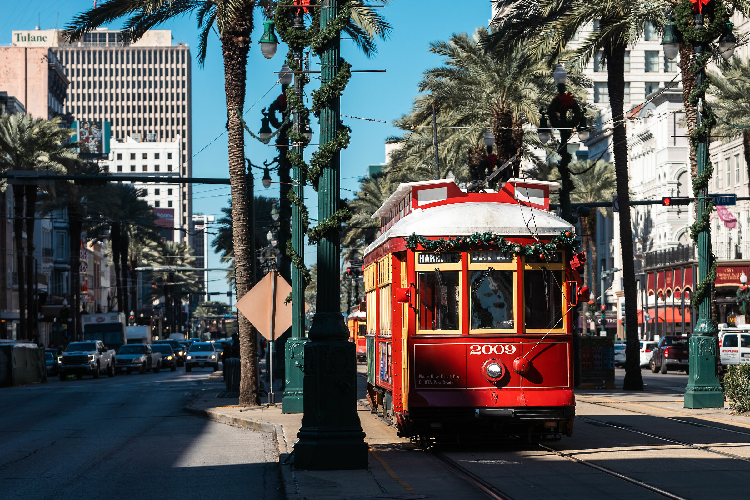 I tram di New Orleans