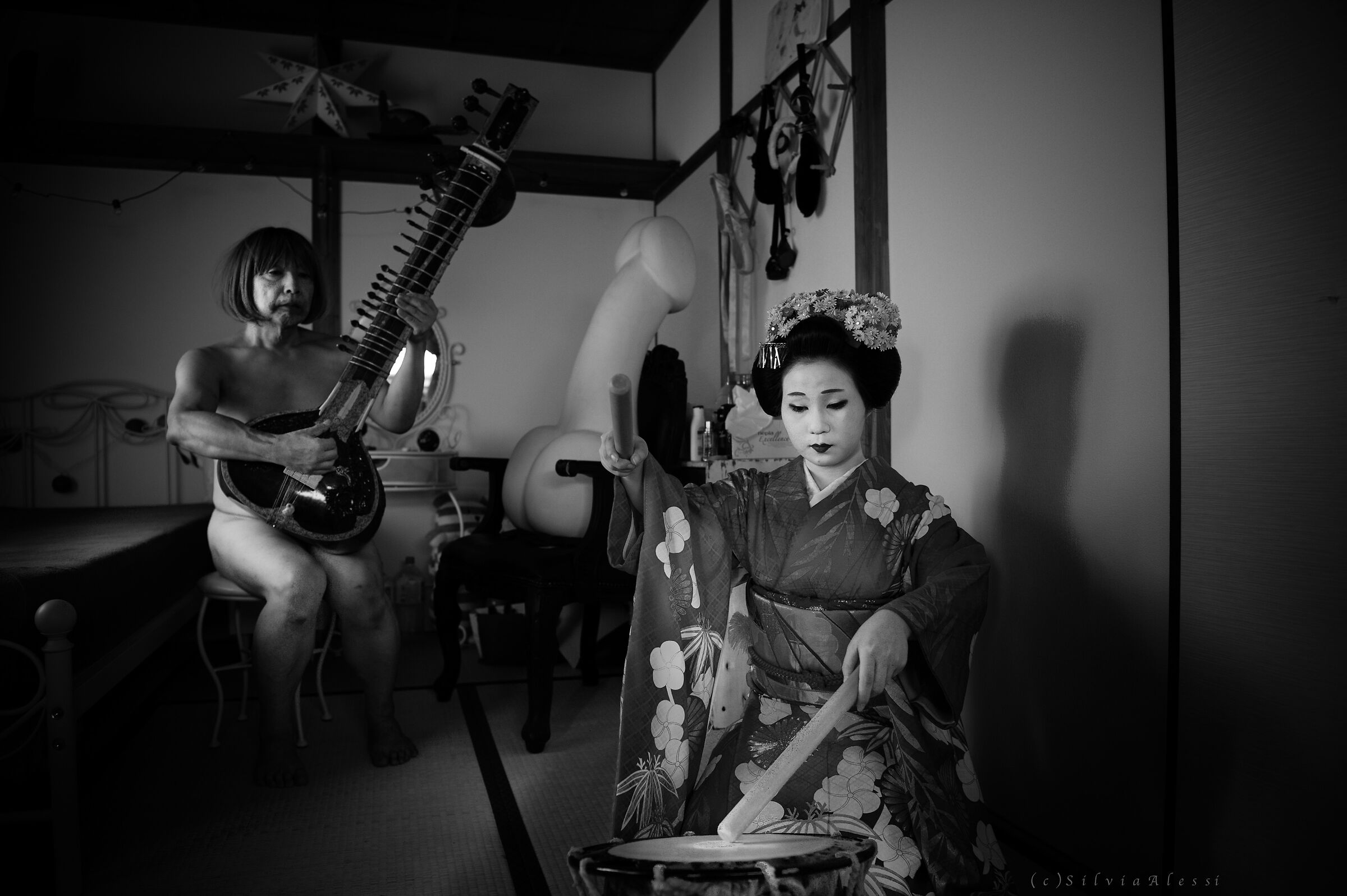 Metamorfosi e follia, Giappone