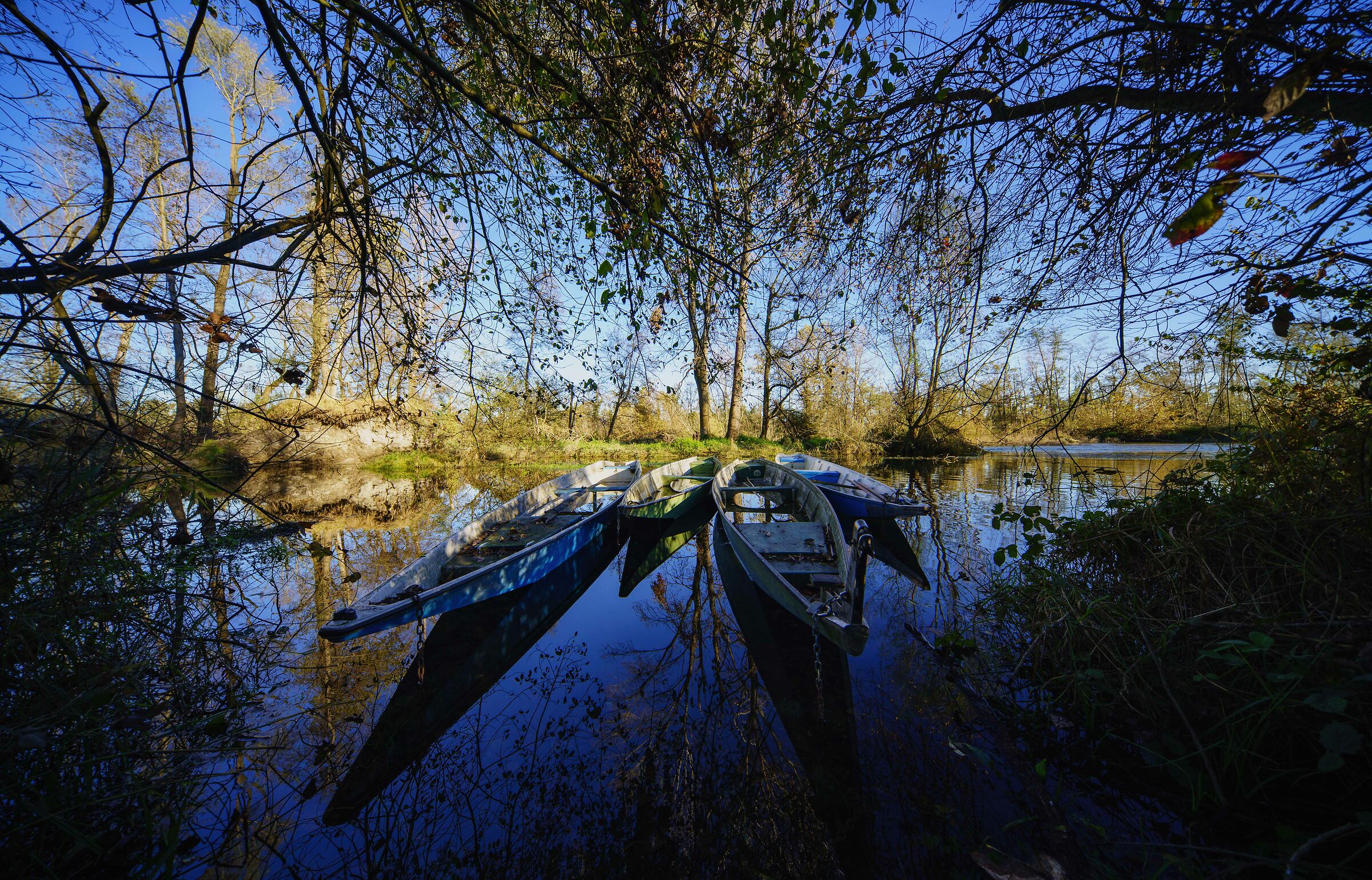 Prima eravamo in tre