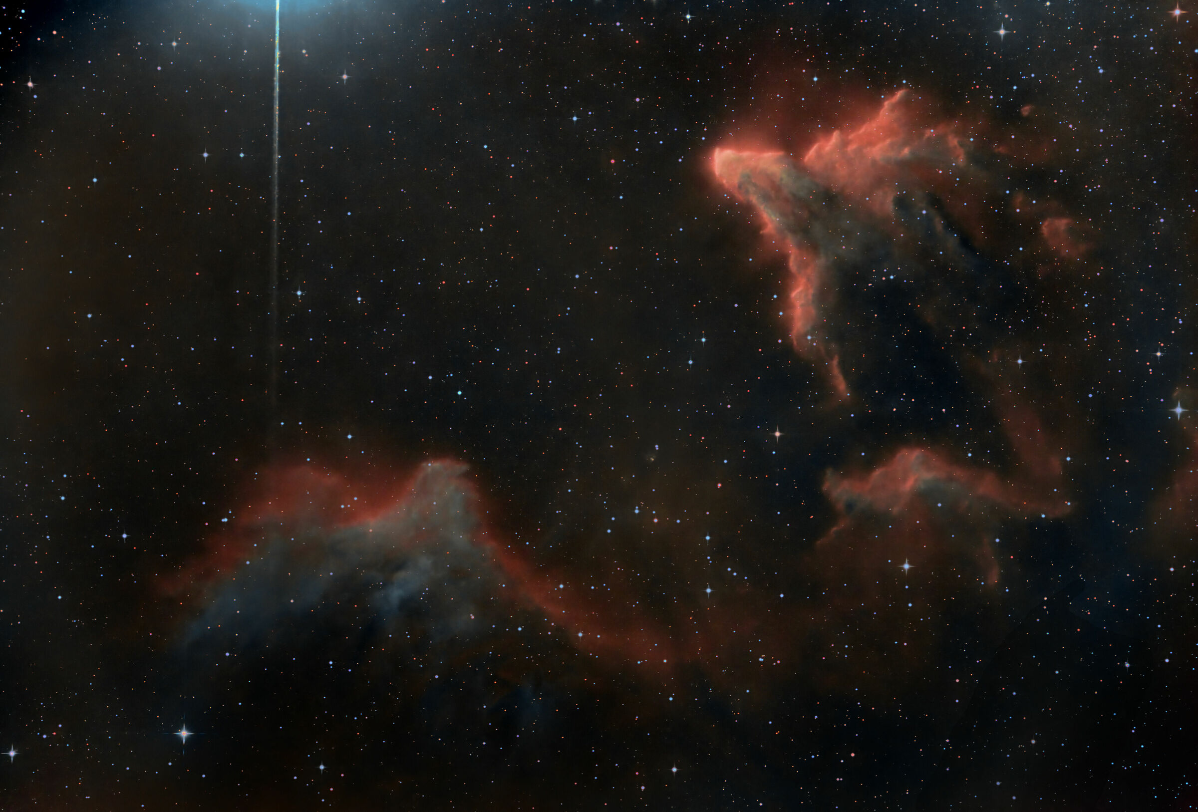 ic63 Fantasma di Cassiopea
