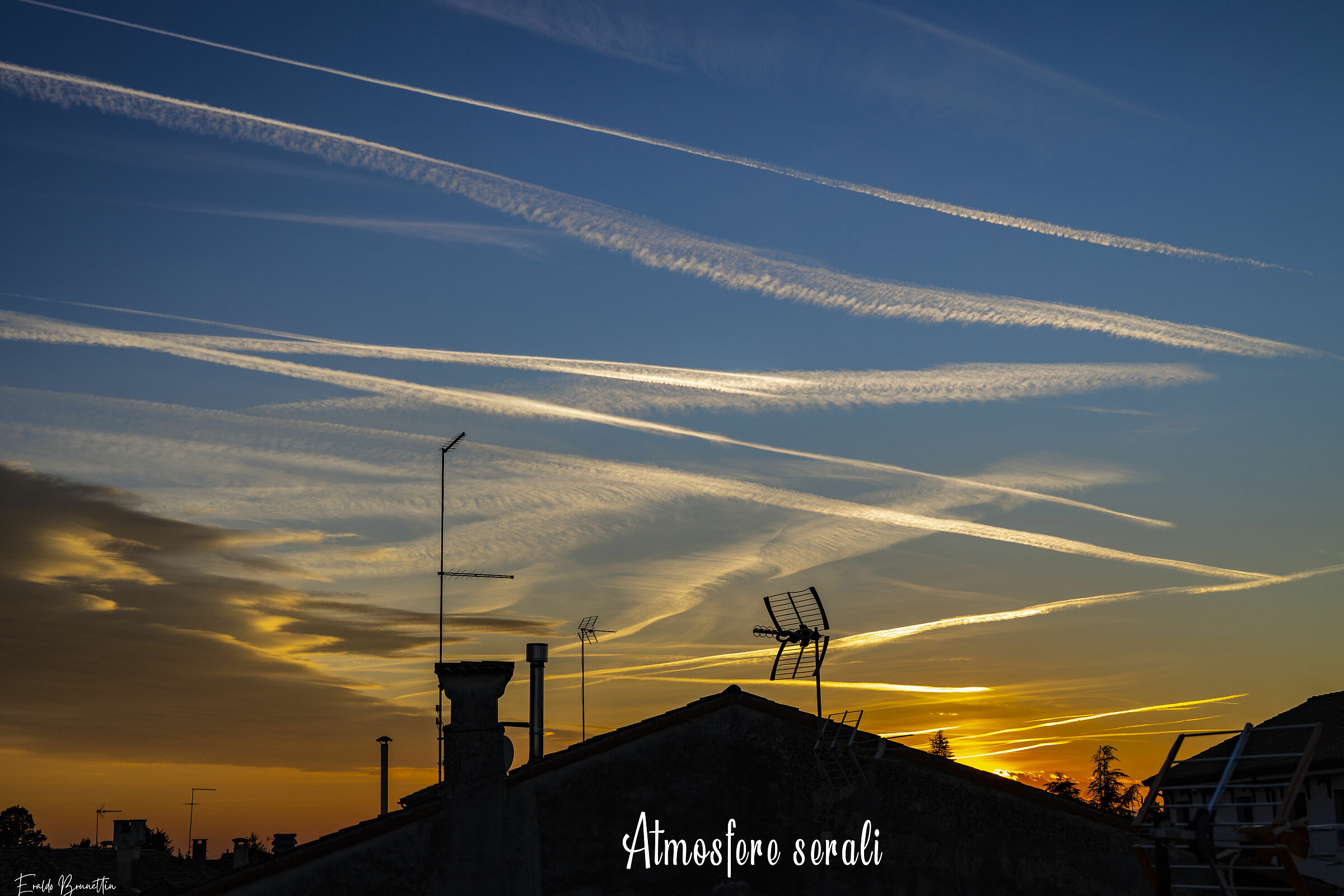 Onde e scie su di noi.