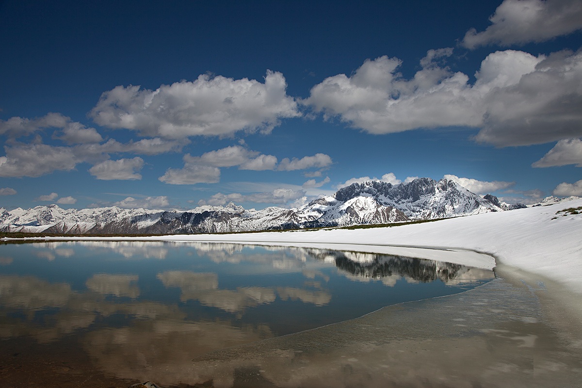 the snowfall in late May ...