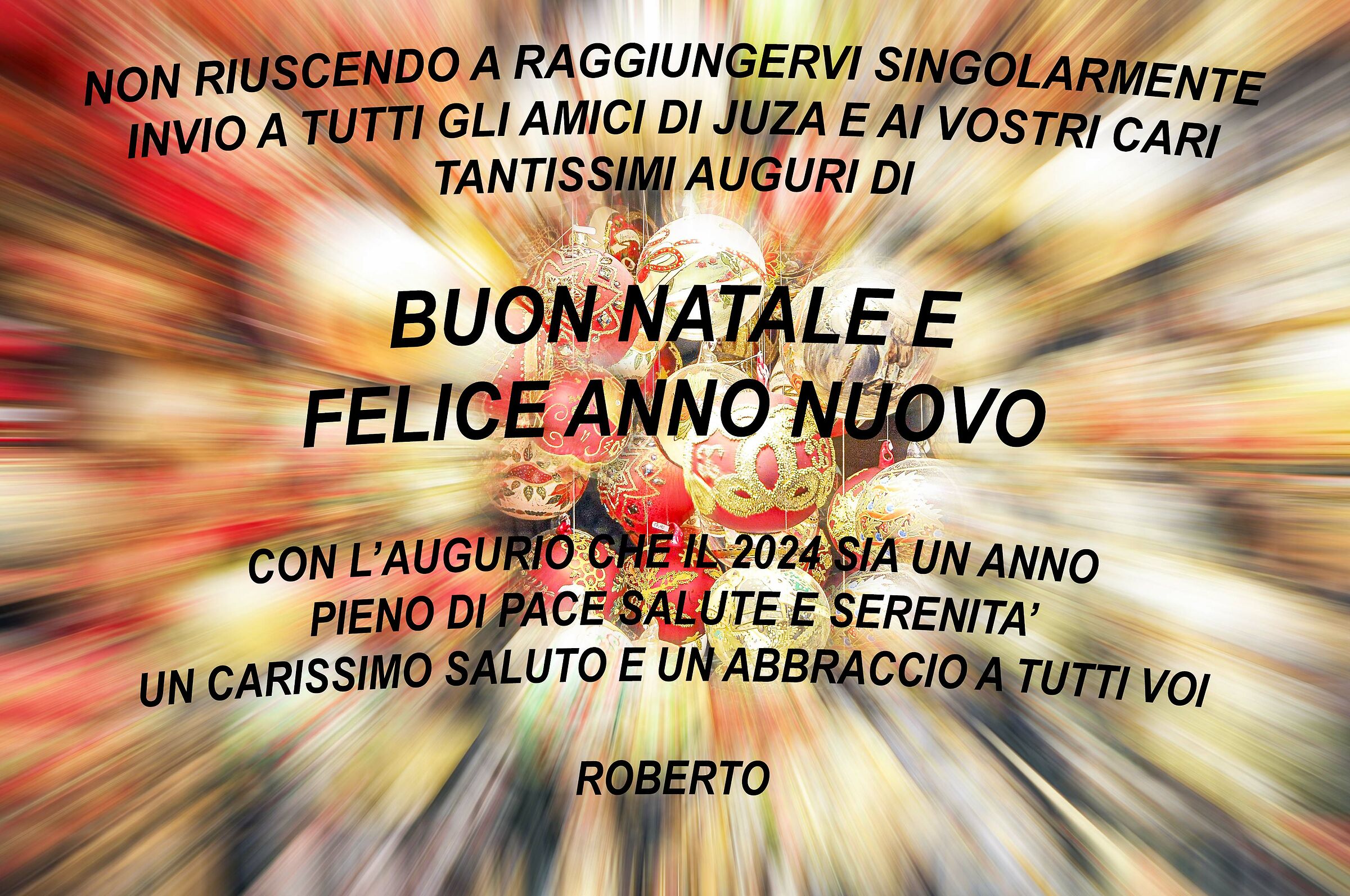 auguri di buone feste 2023