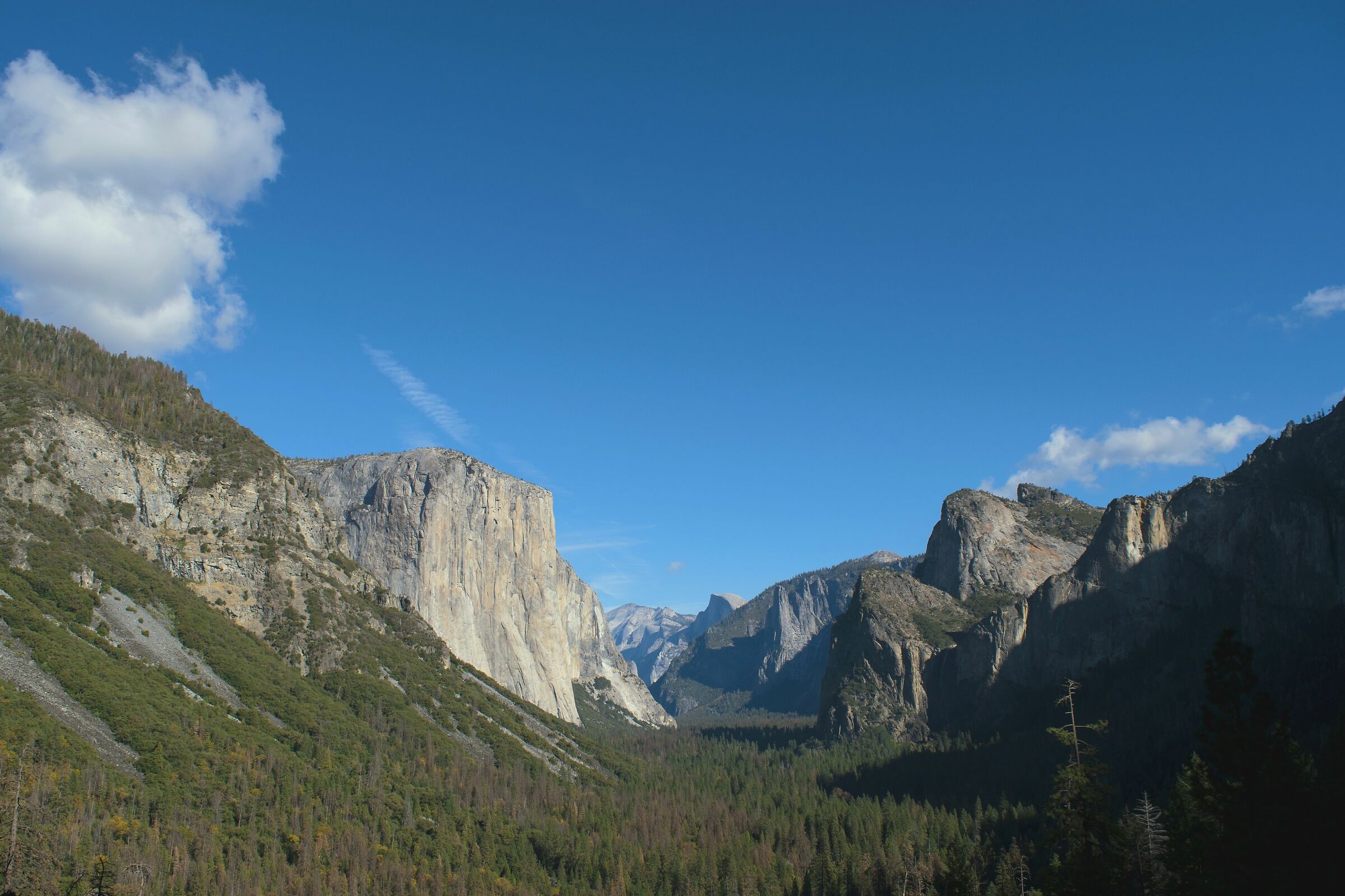 Yosemite Tunnel view