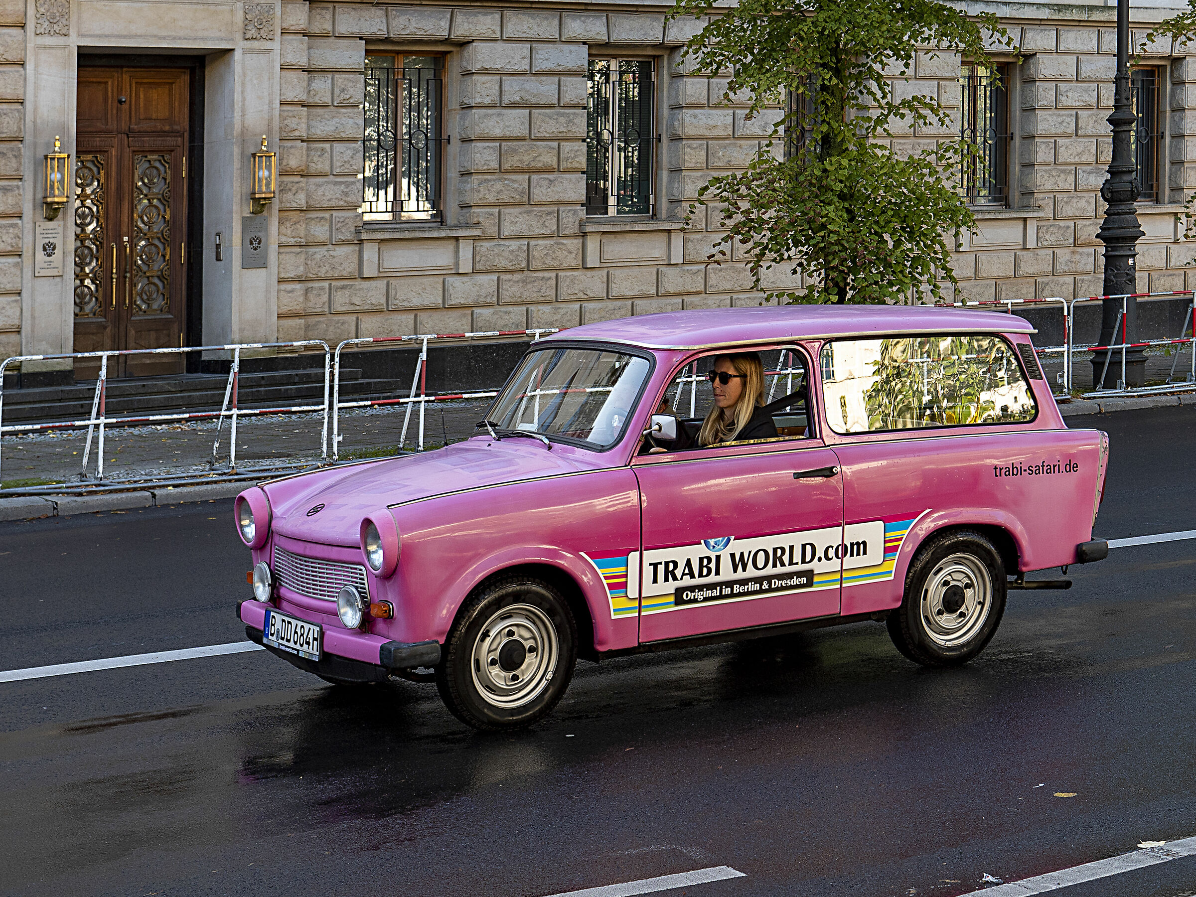 Trabant 601 - Berlino