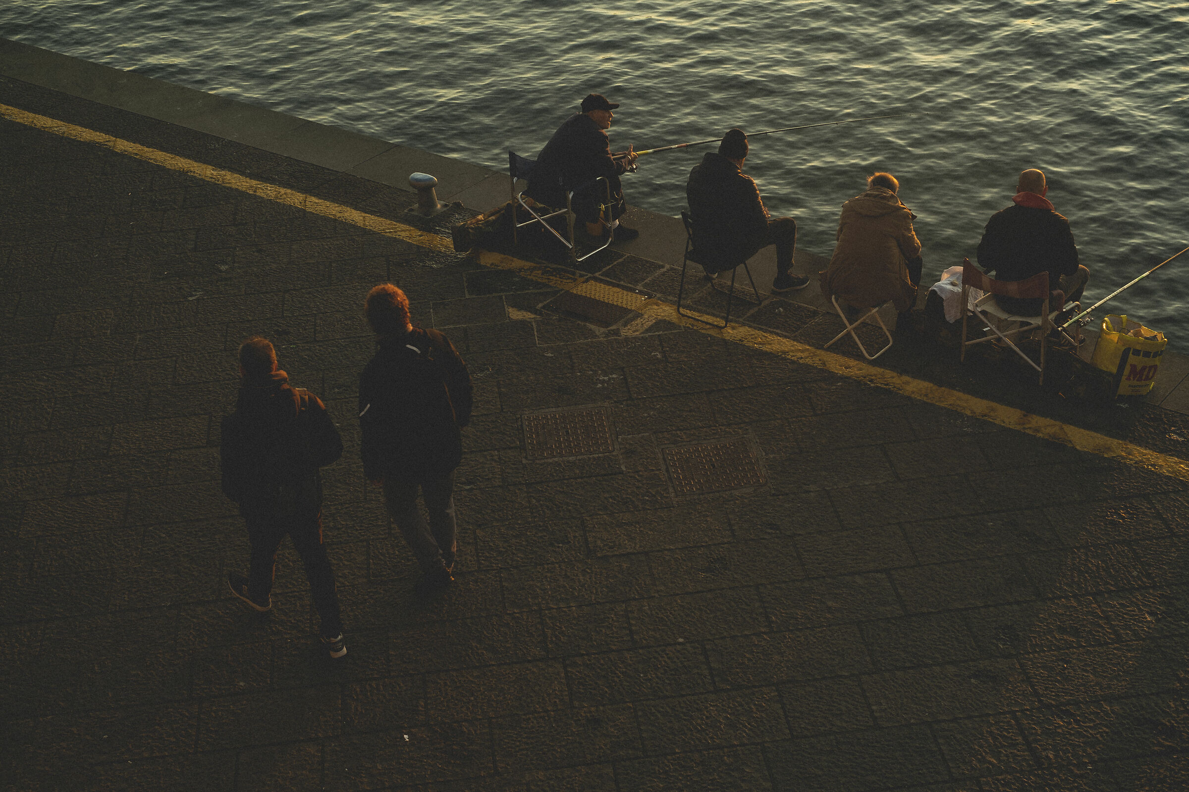 There are two kinds of men in the world