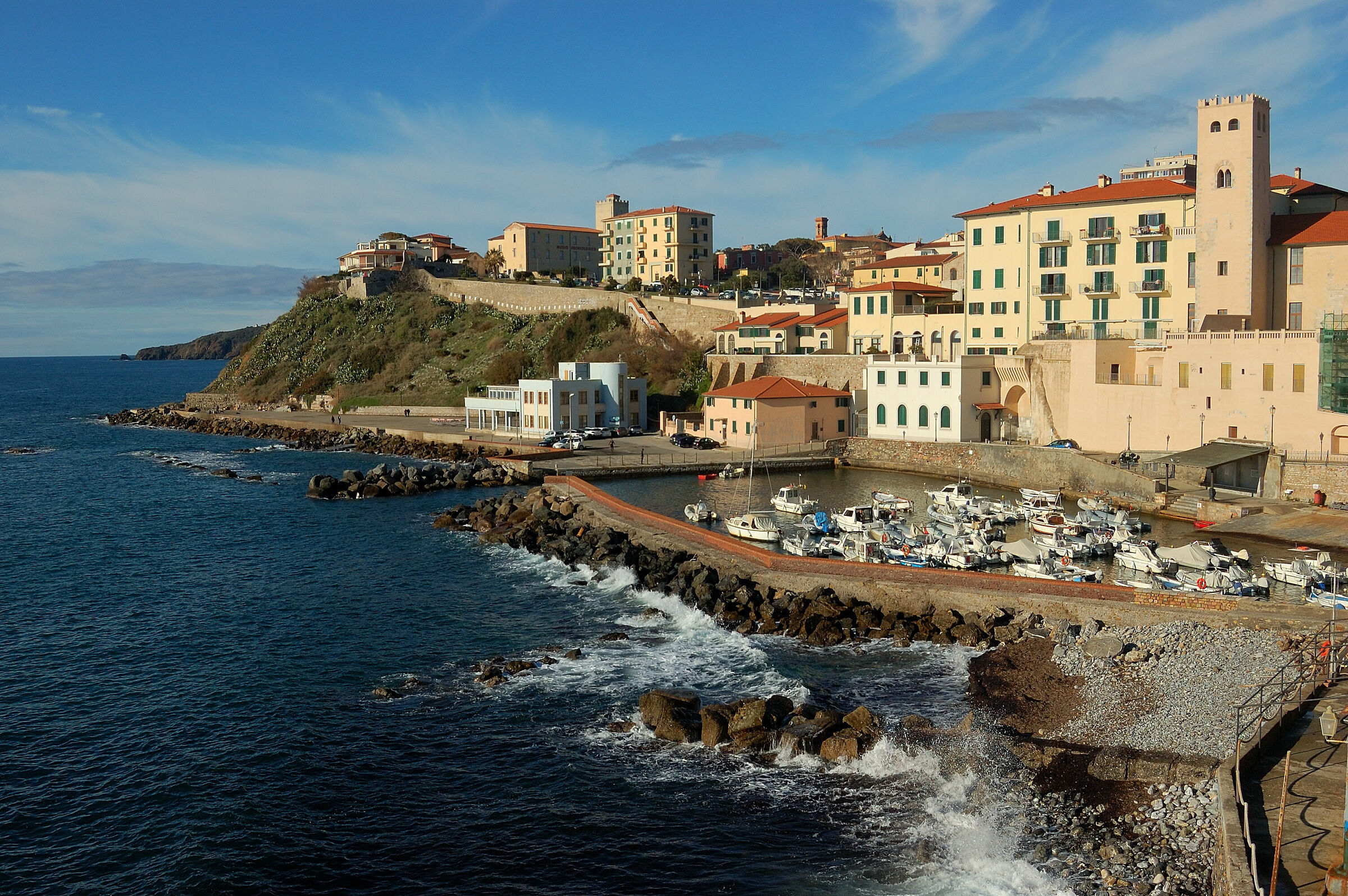 Porticciolo di Marina, Piombino
