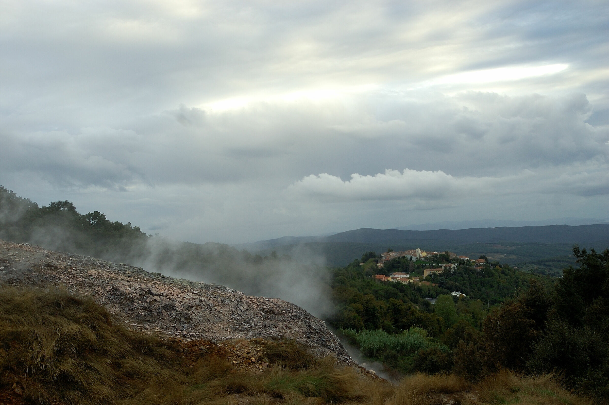 Area geotermica delle Biancane