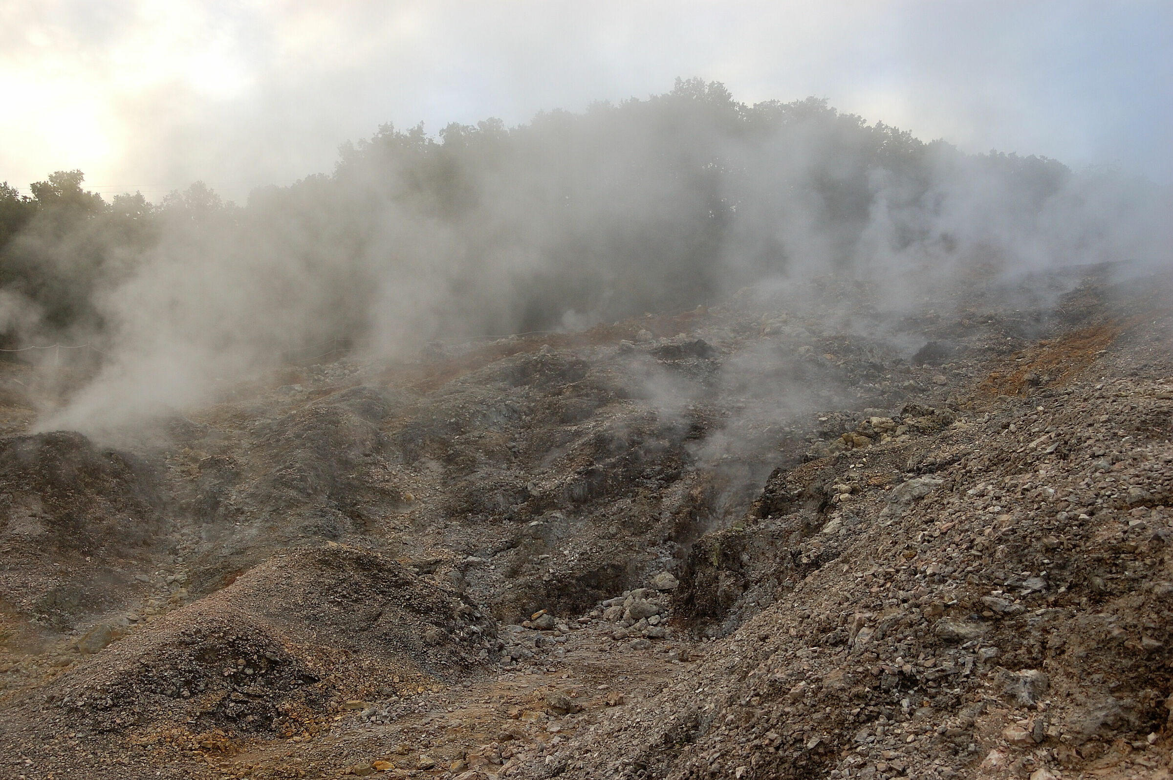 Area geotermica delle Biancane