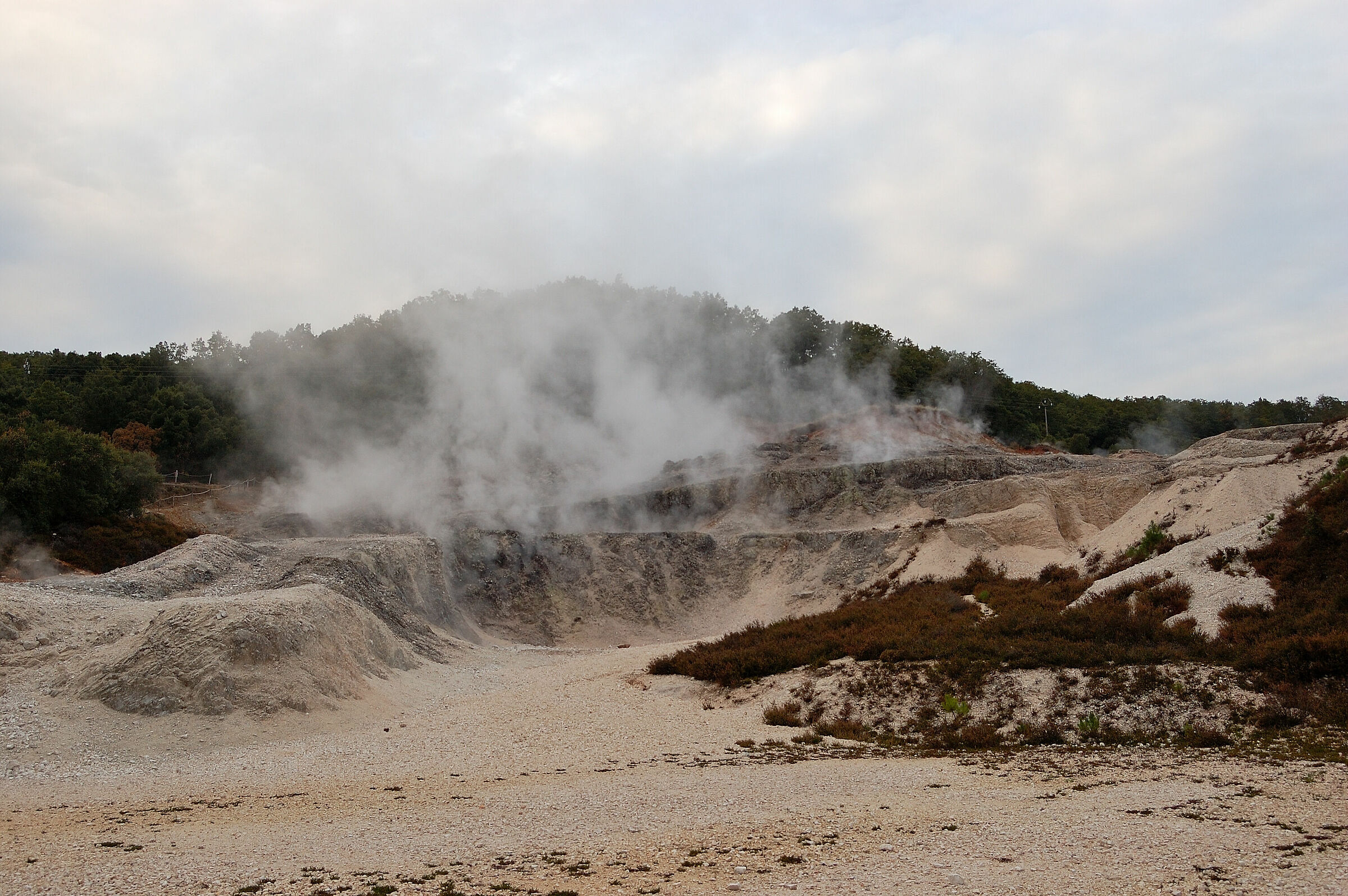 Area geotermica delle Biancane