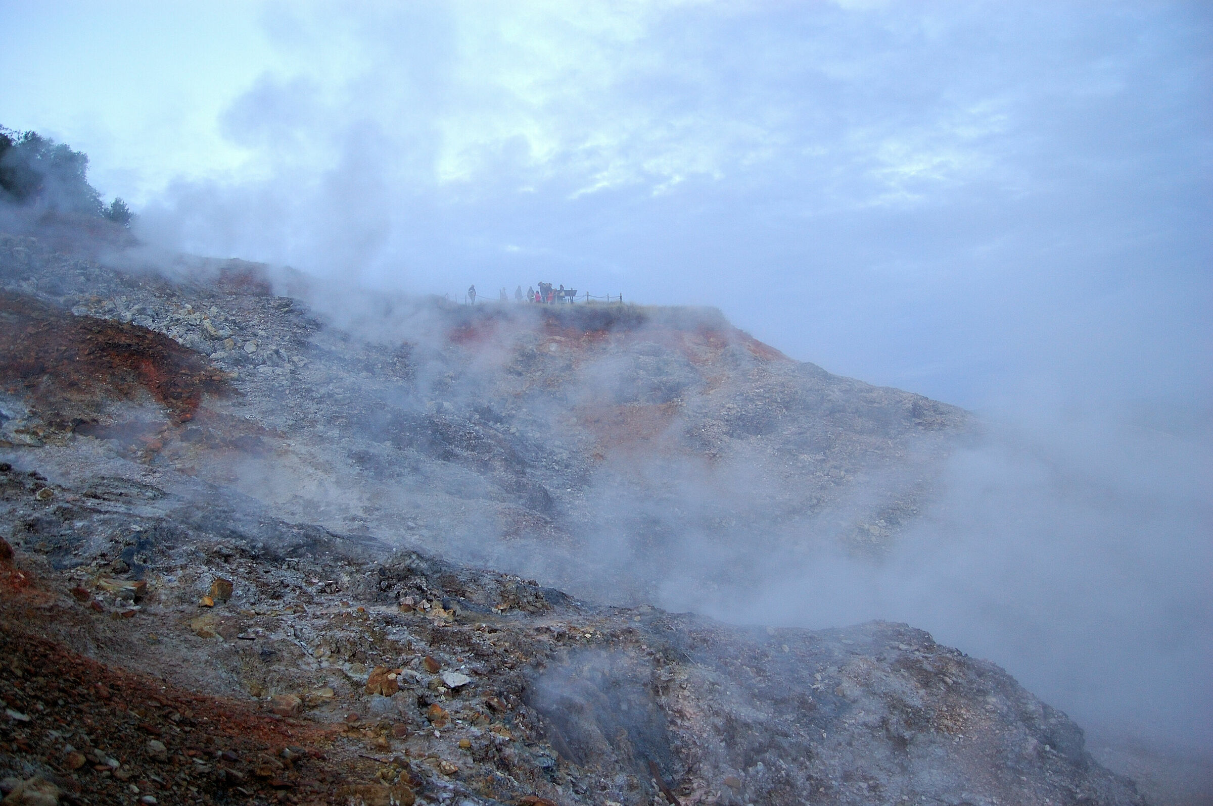 Area geotermica delle Biancane