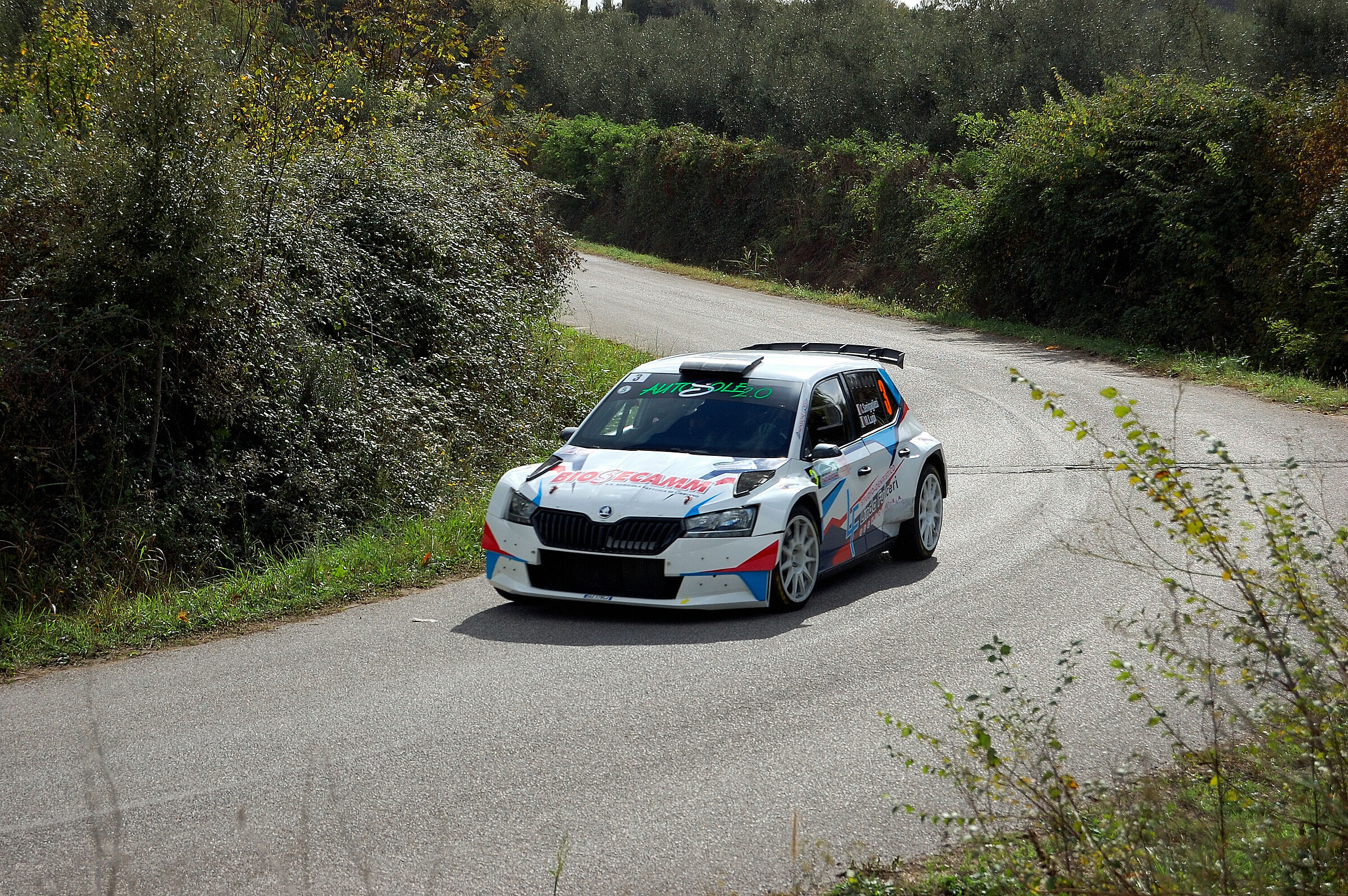 Skoda Fabia,Rally Colline Metallifere/Val di Cornia2023