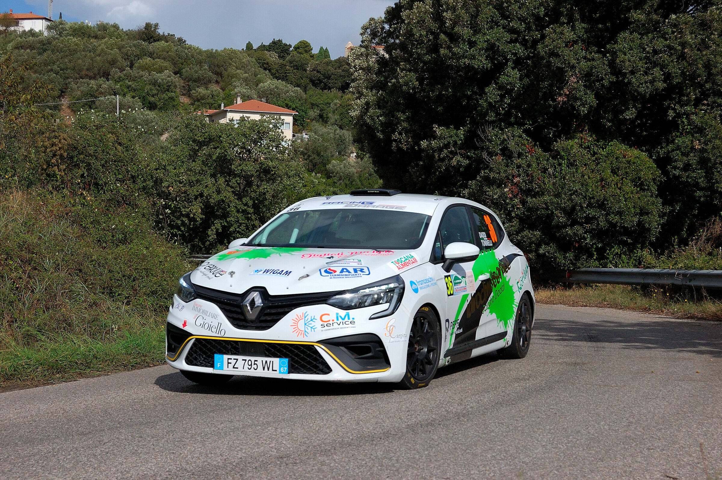 R. Clio,Rally Colline Metallifere/Val di Cornia 2023