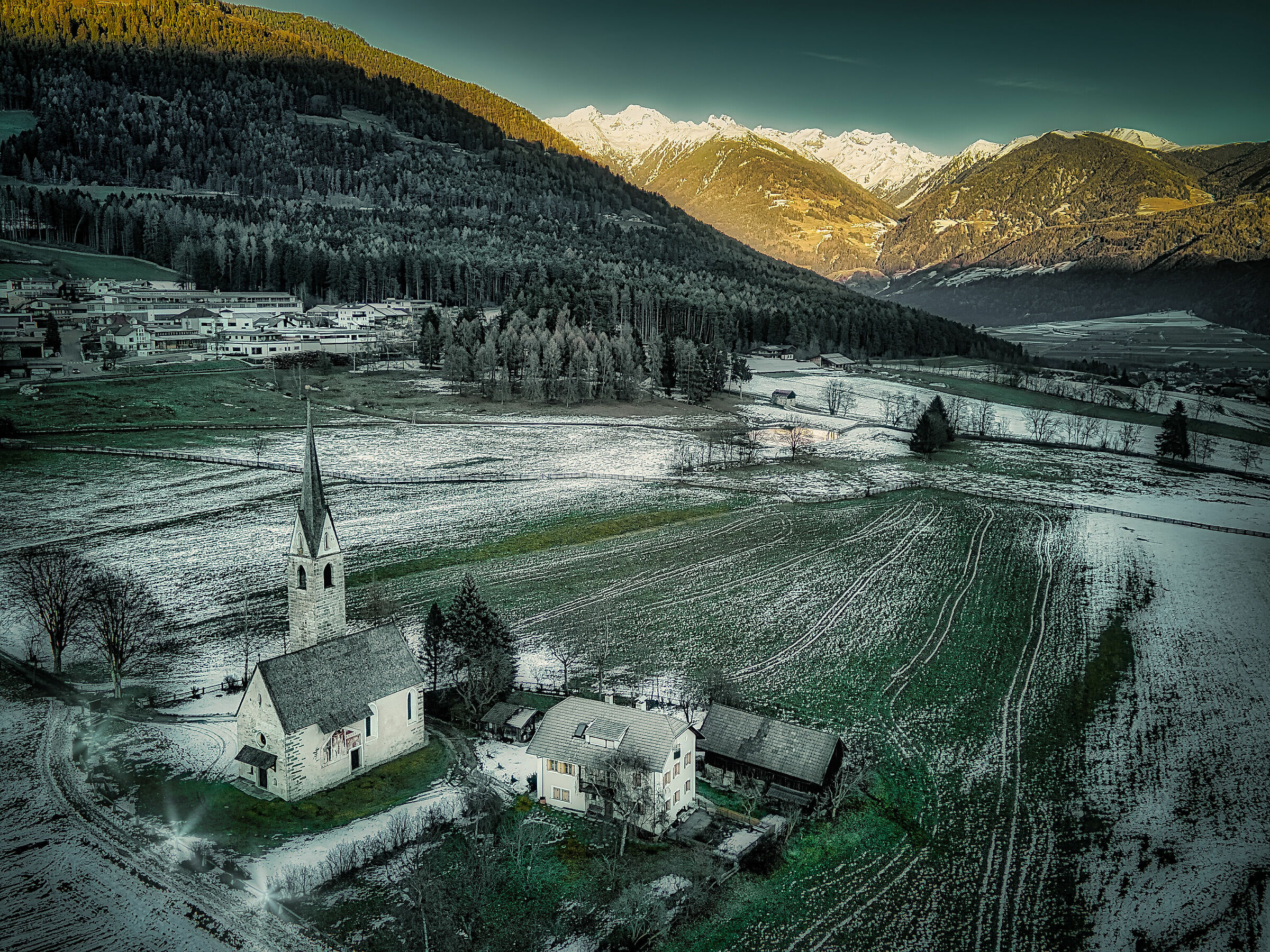 Val Pusteria ...in volo a Falzes