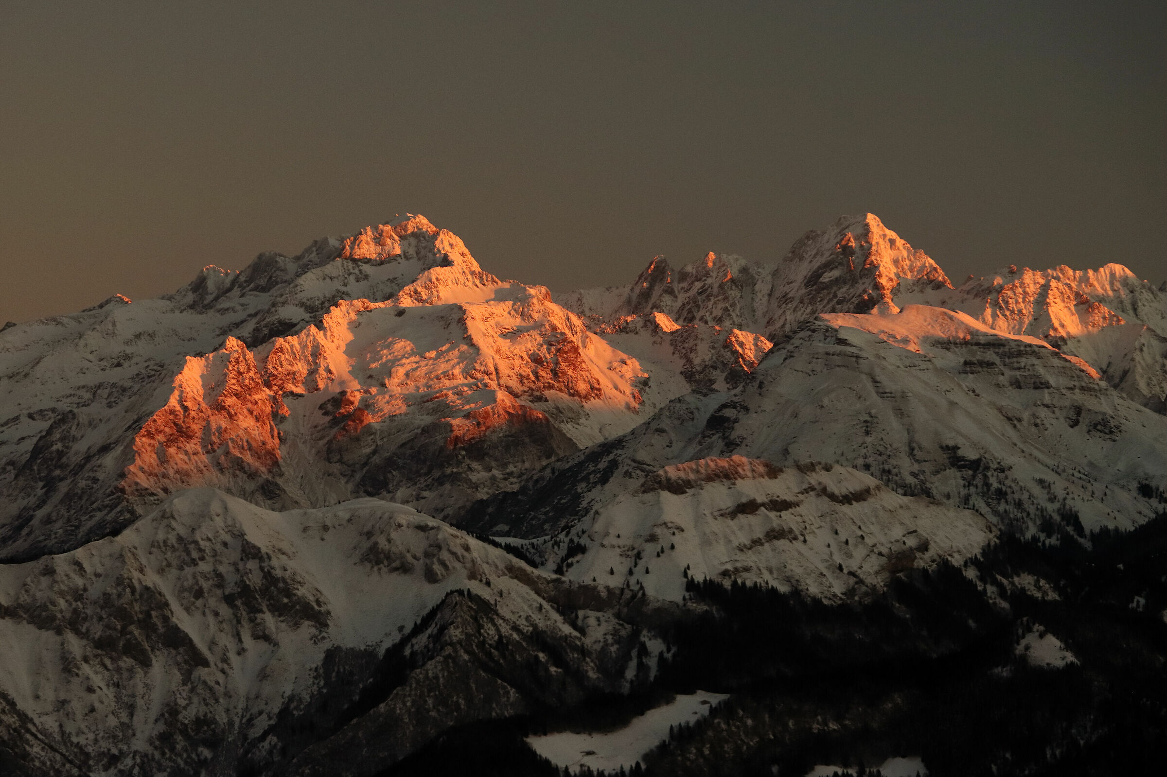 Orobie - la prima luce -