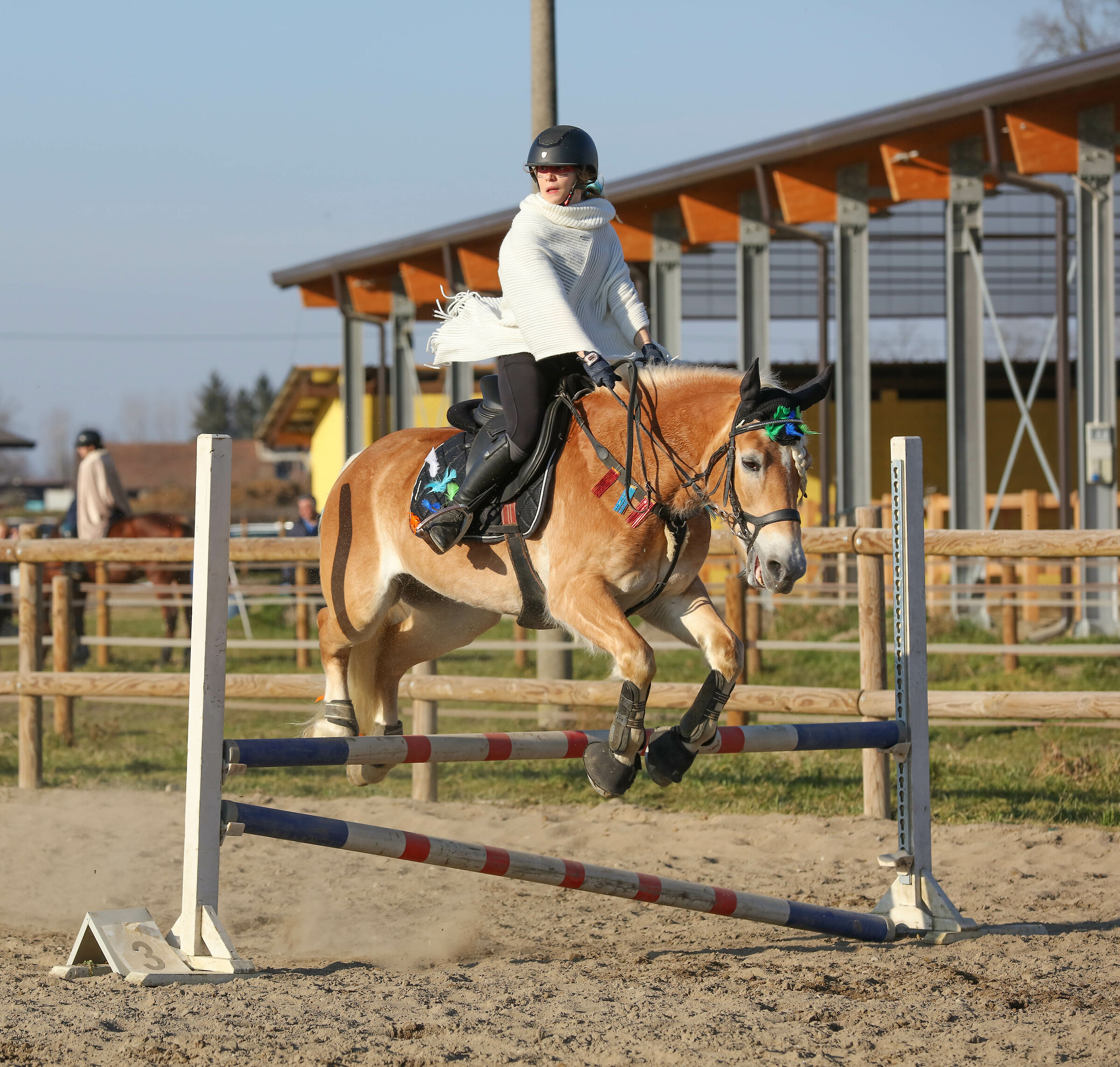The White Poncho Jump