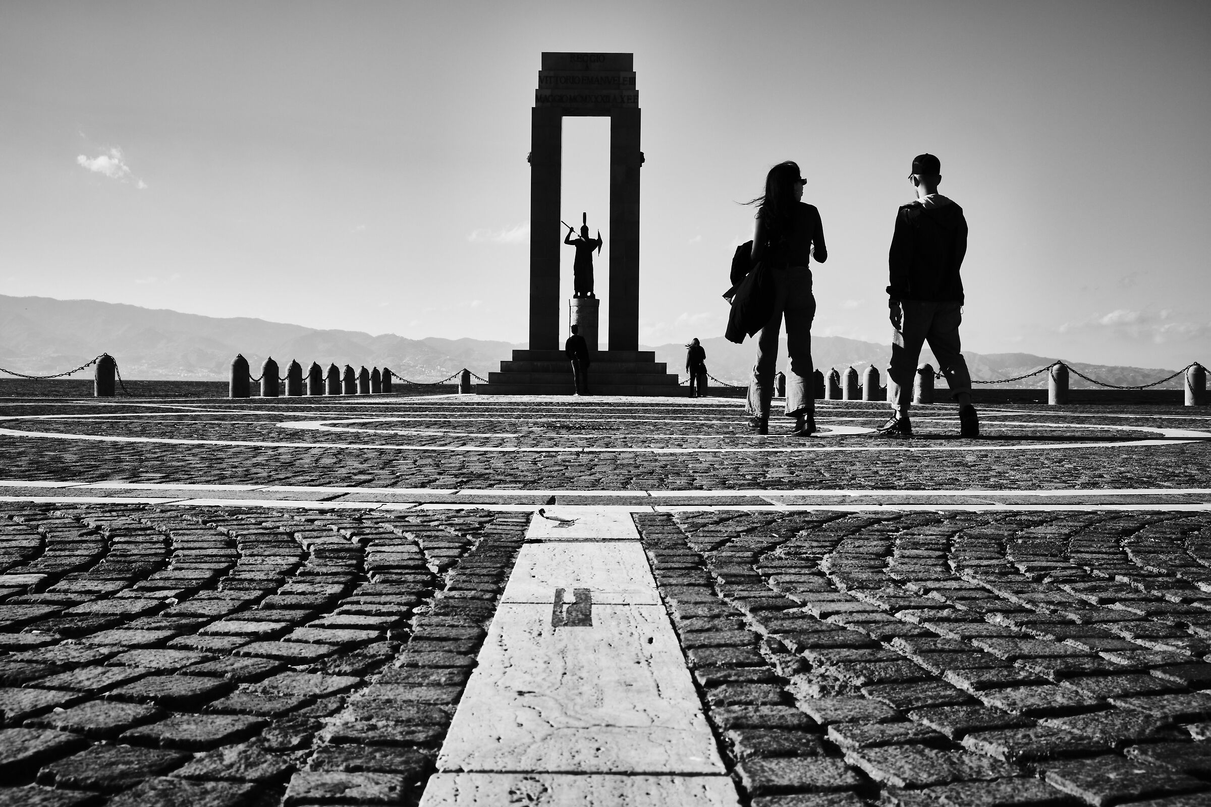 Passeggiata sull'Arena