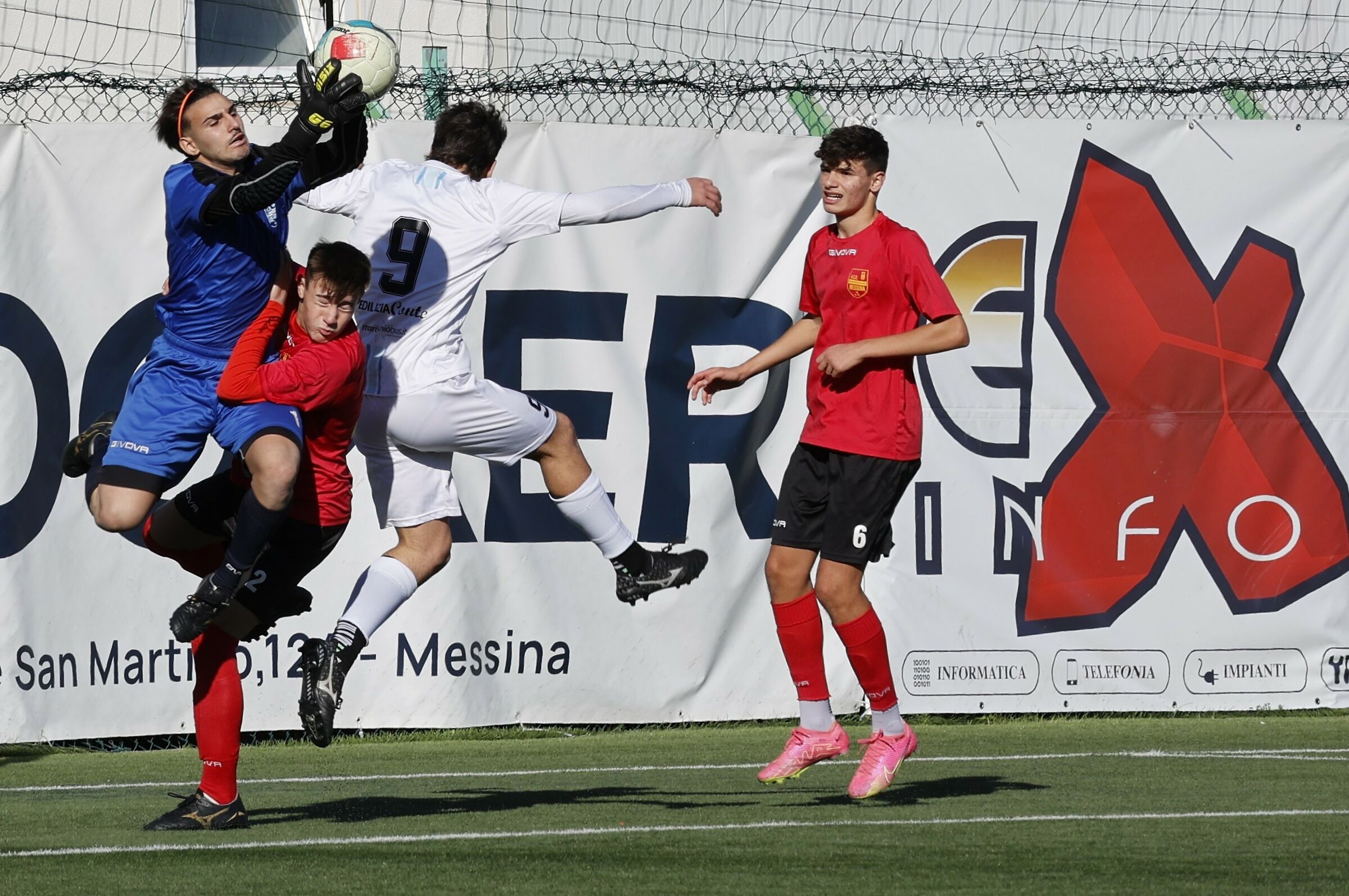 . . . quando si dice bisogna avere affiatamento . . .