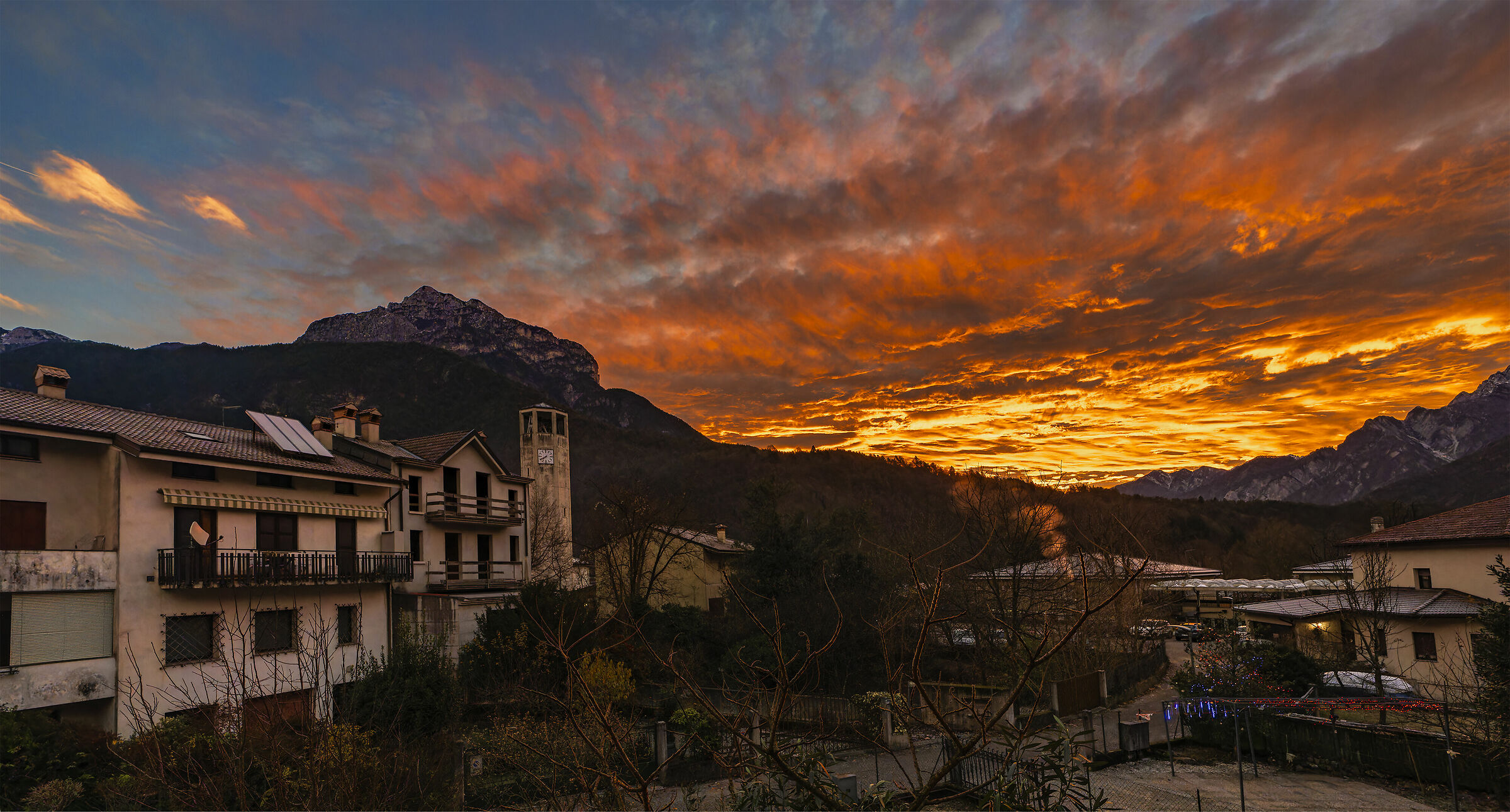 Dalla terrazza di casa mia