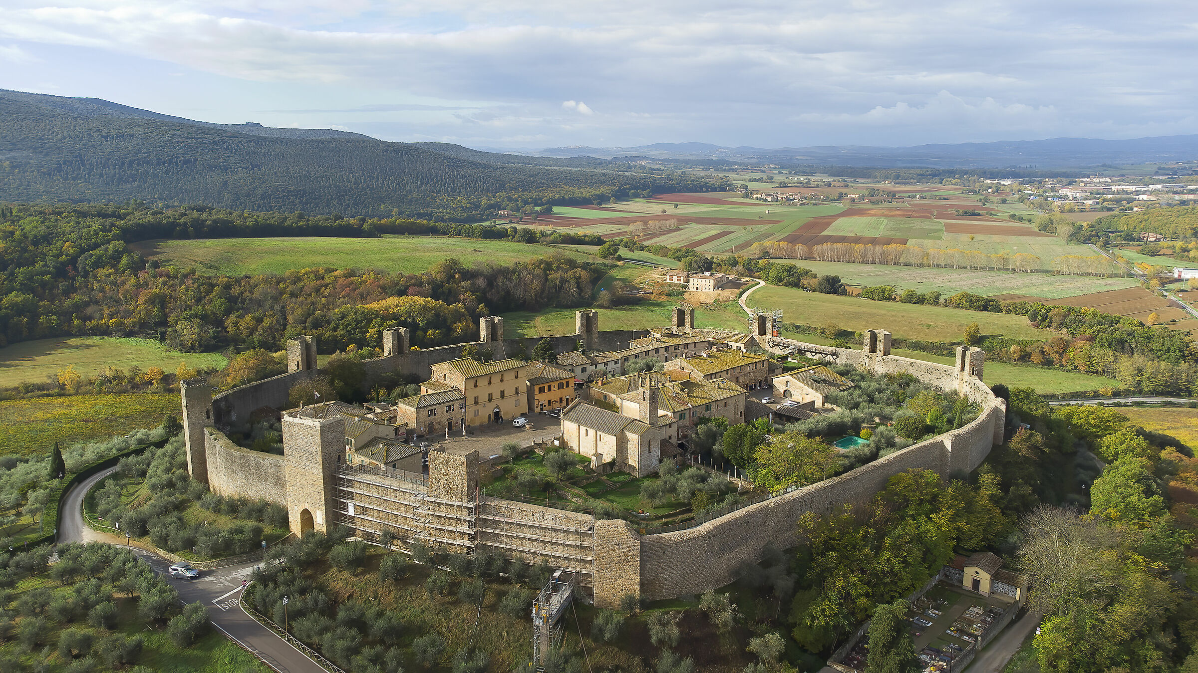 Monteriggioni