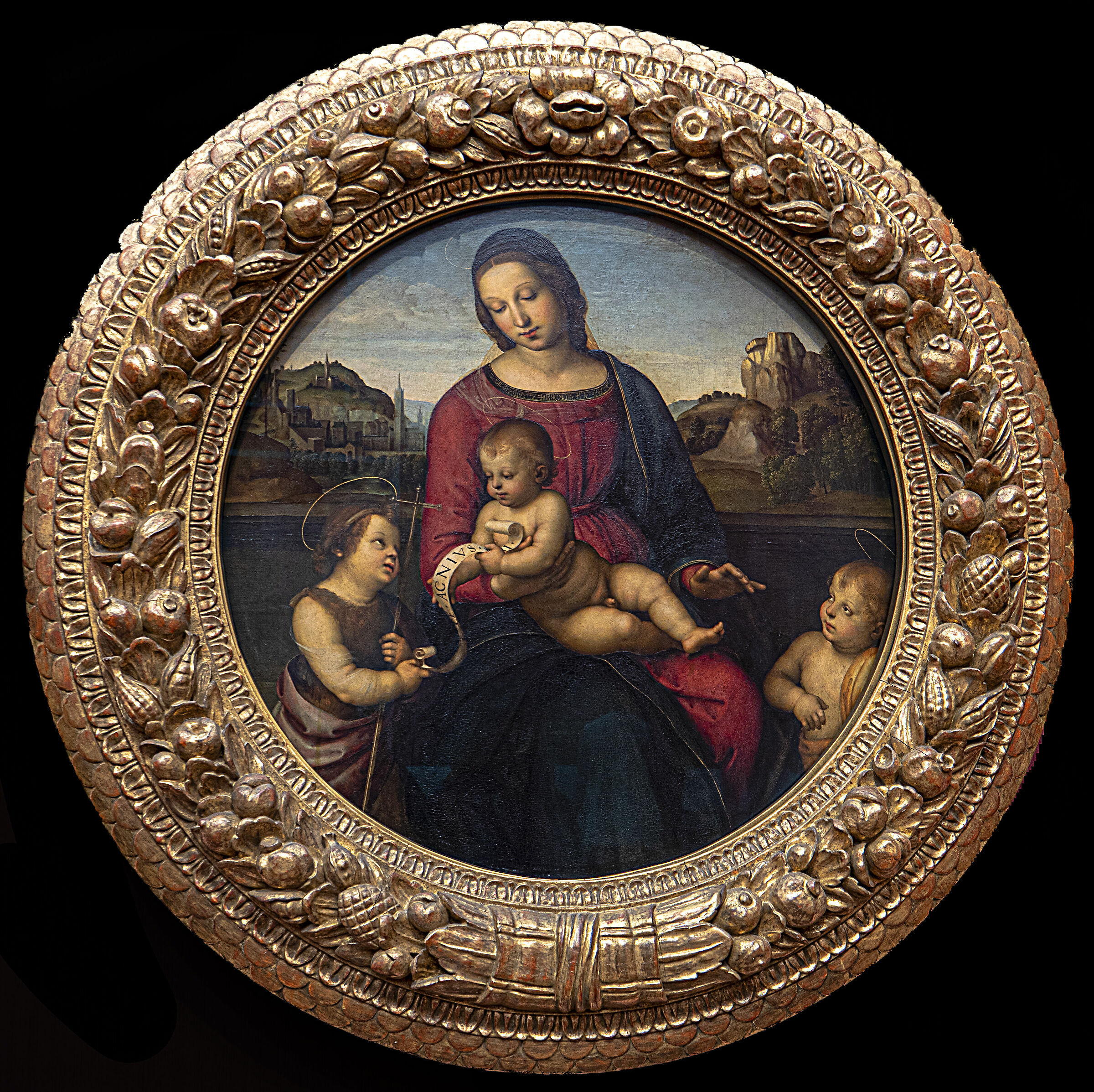 Madonna Terranova - Raffaello