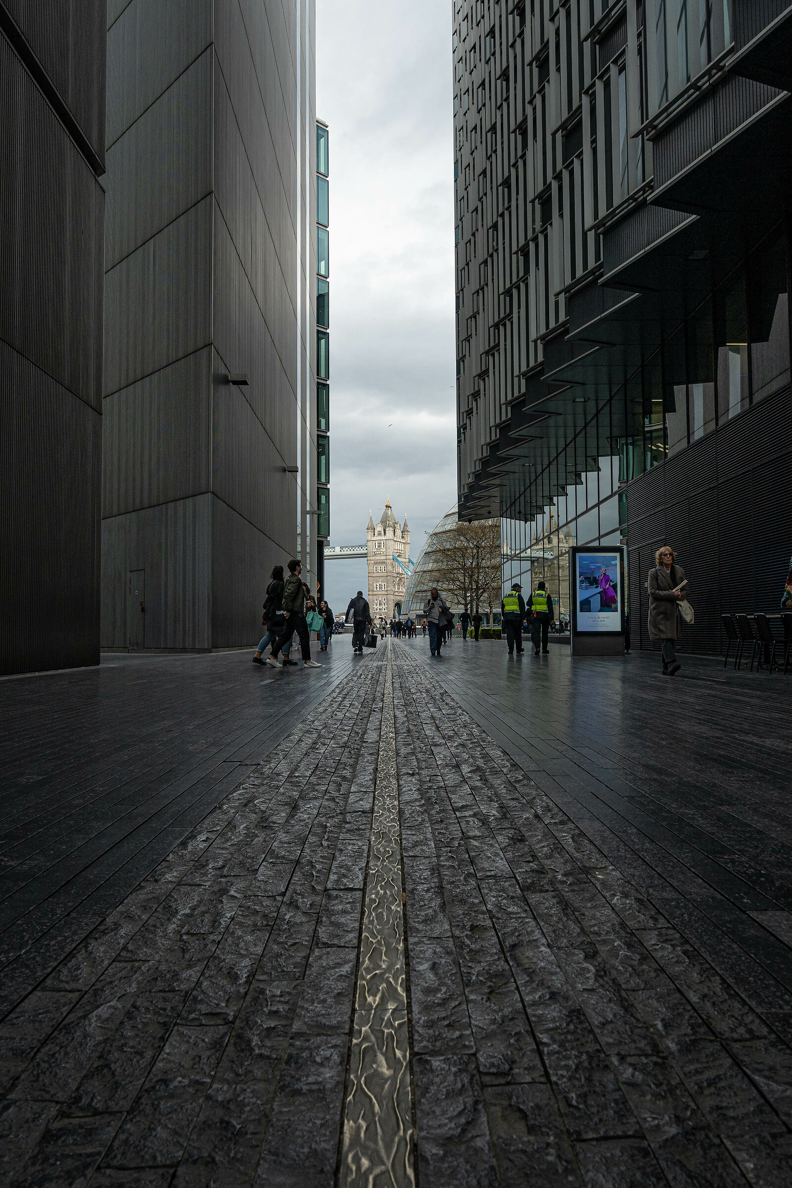 Towards "Tower Bridge"