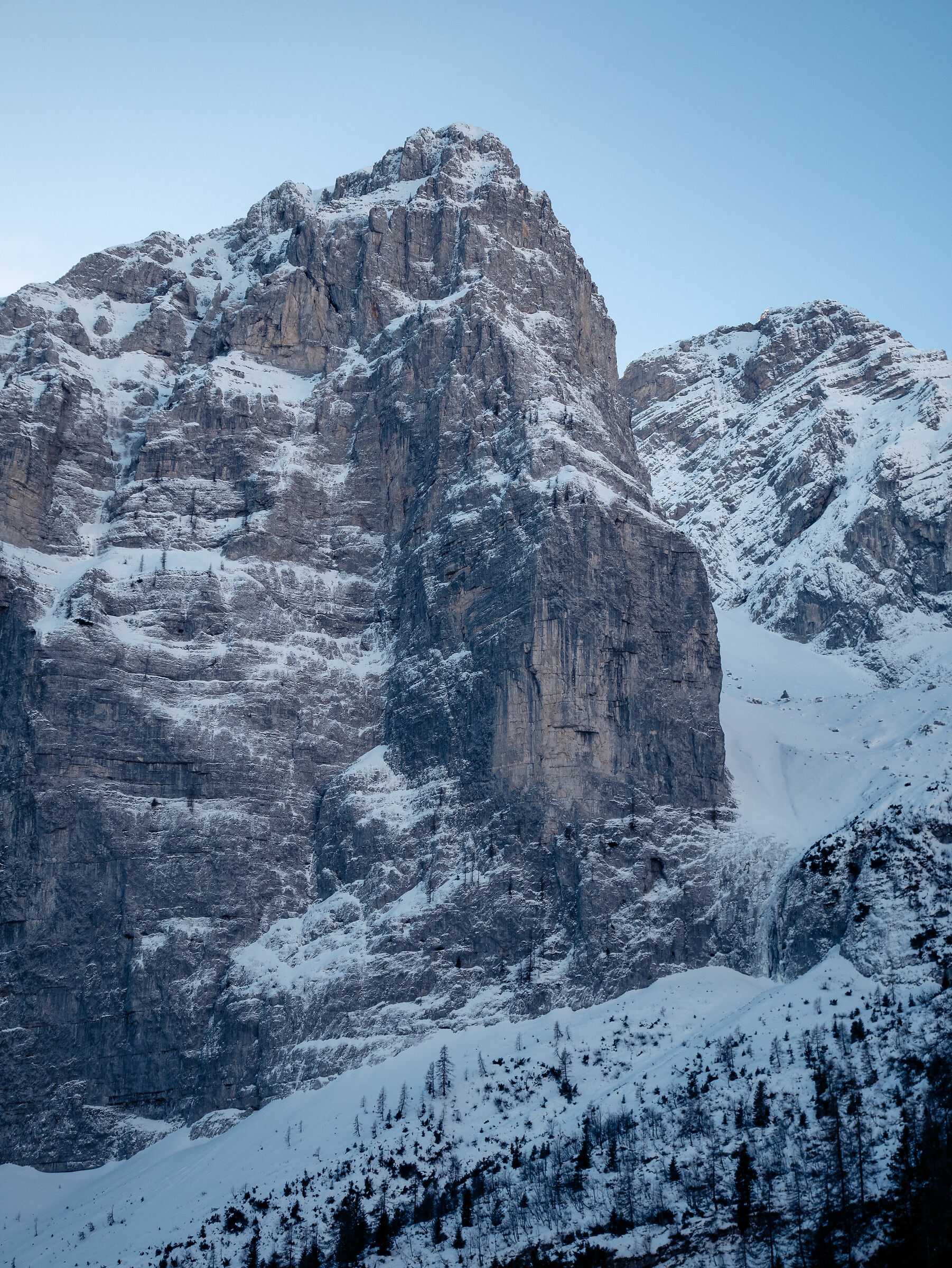 brenta- val di ceda invernale