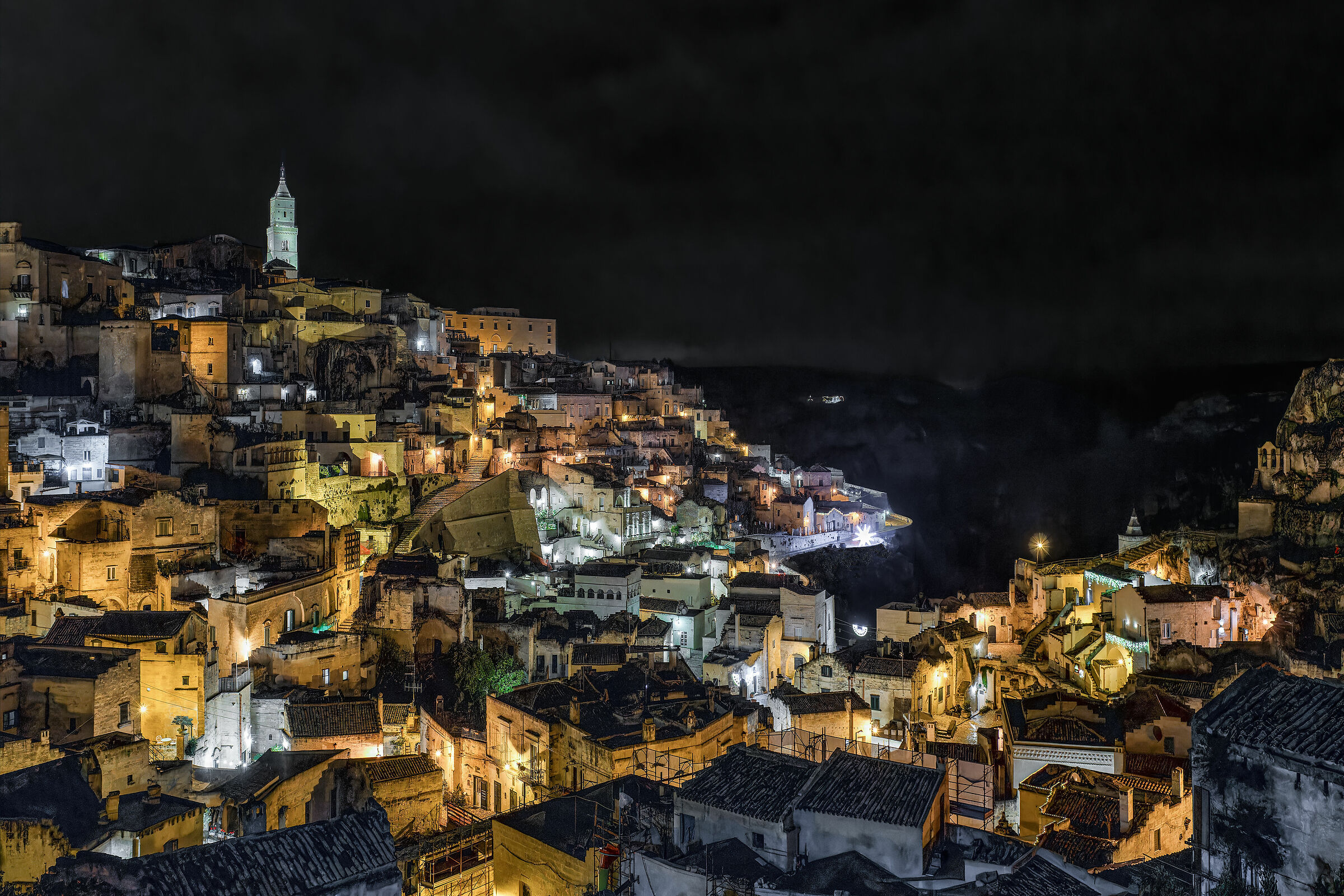 Matera da Piazzetta G. Pascoli