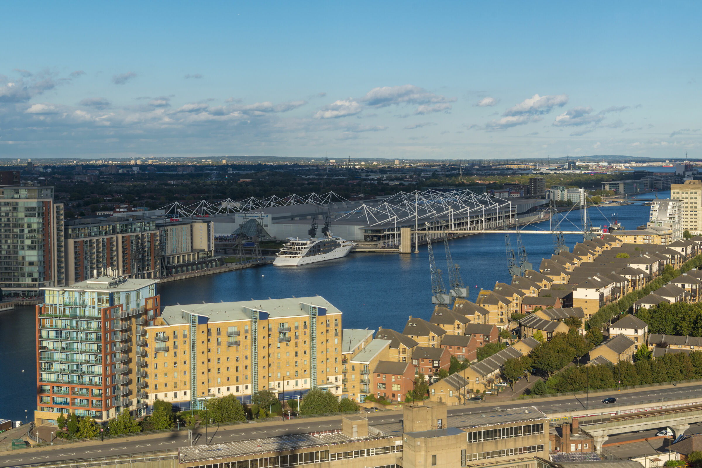 Crossing the River Thames