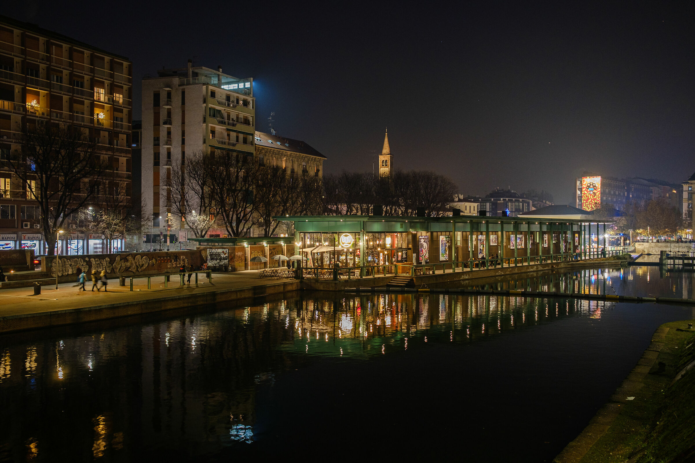 Darsena Navigli - Milan