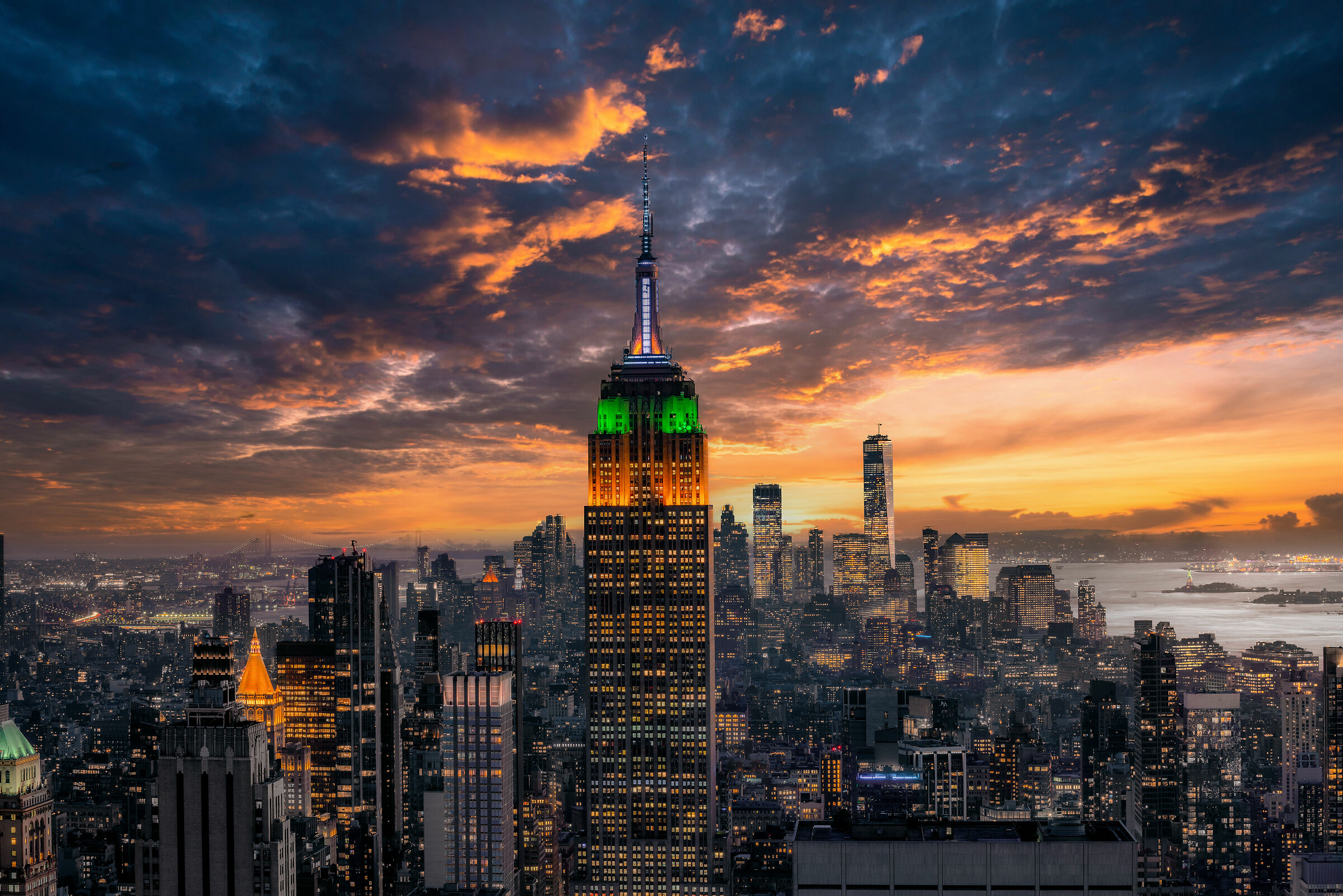 From the Top of the Rock