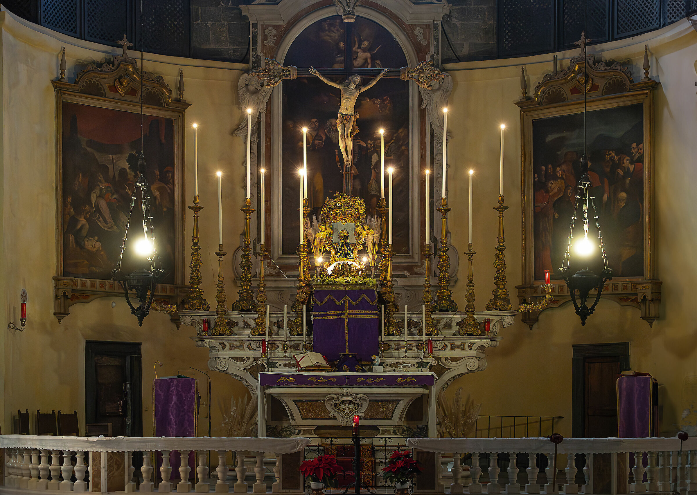 Genoa - Church of San Giovanni - High Altar