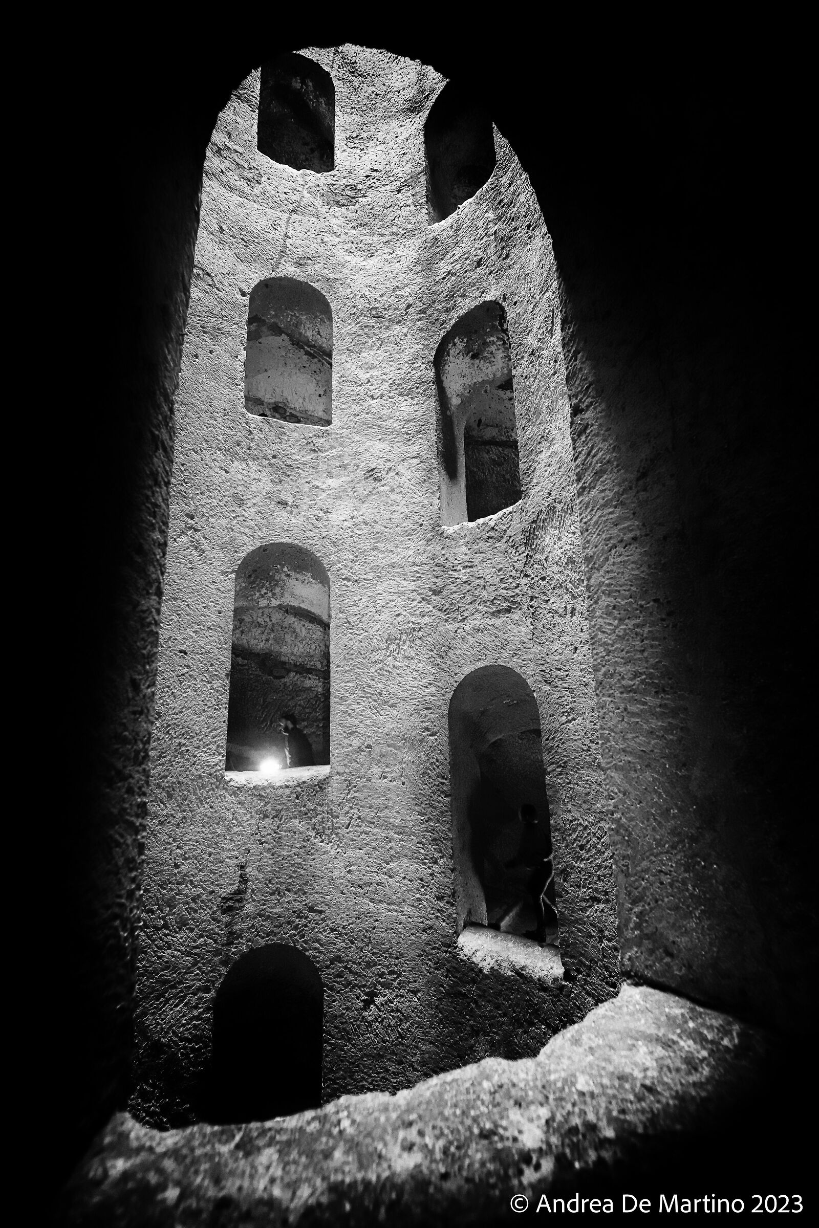 Chi sale, chi scende.... io scendevo