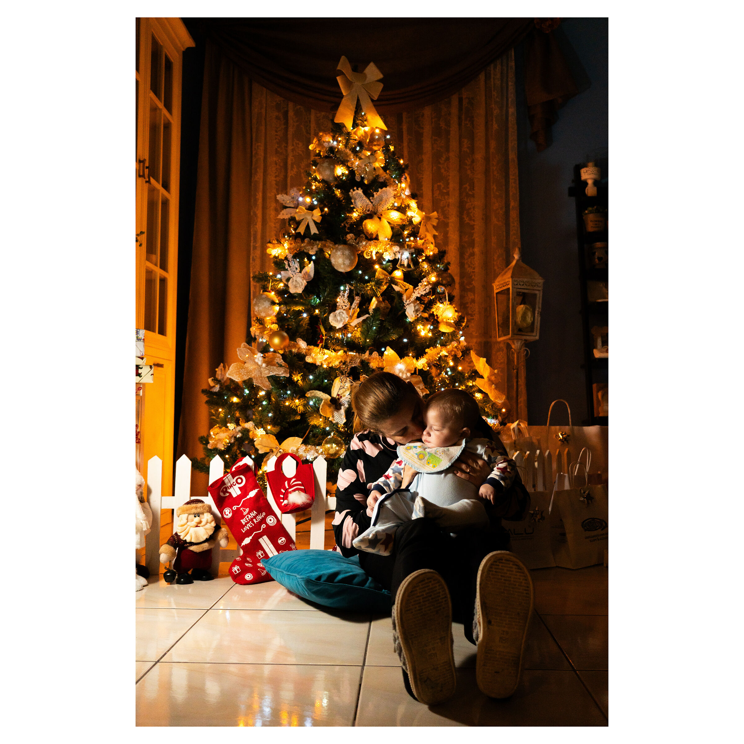 The tree with the mother