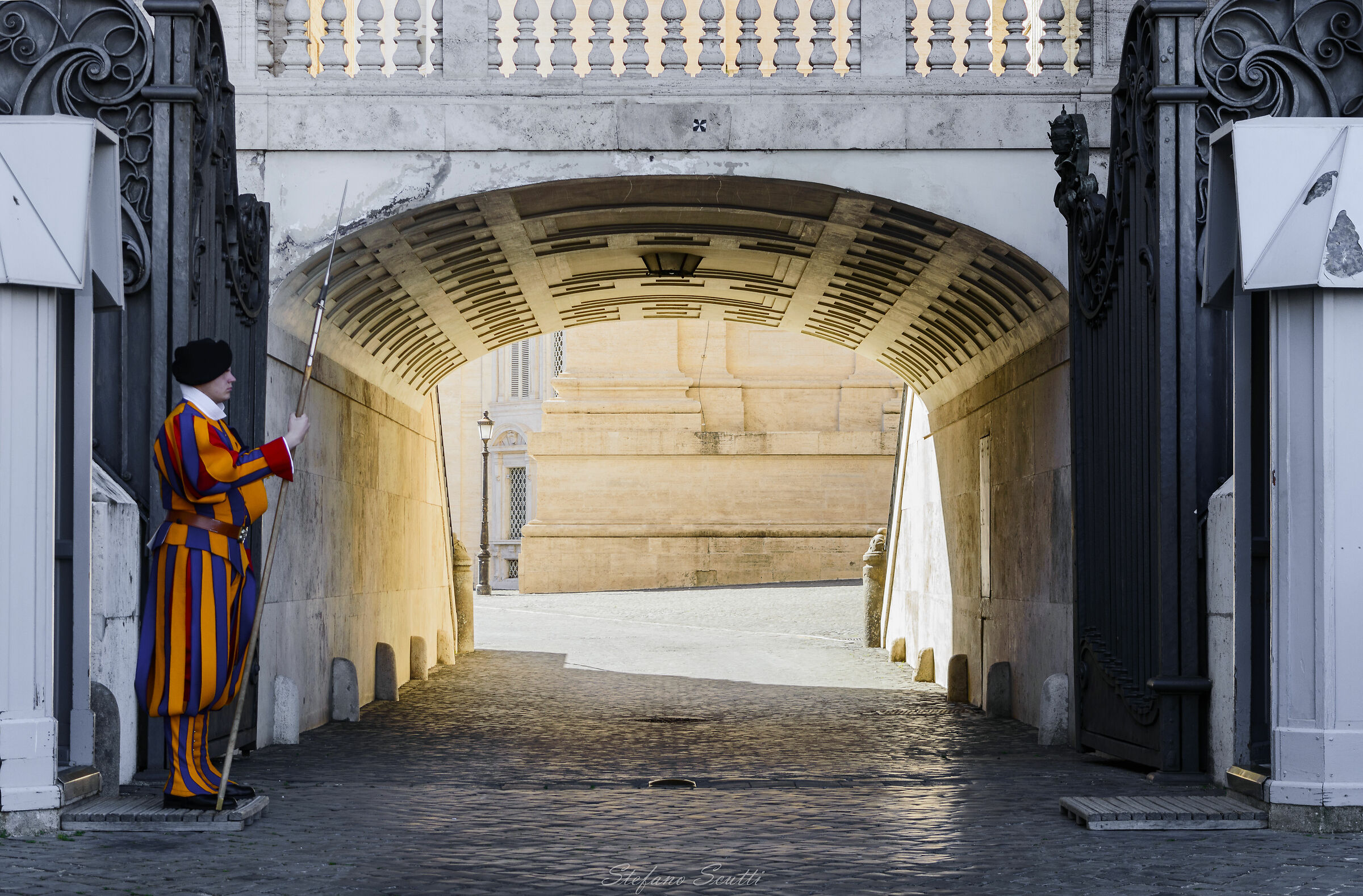 State border, Vatican City
