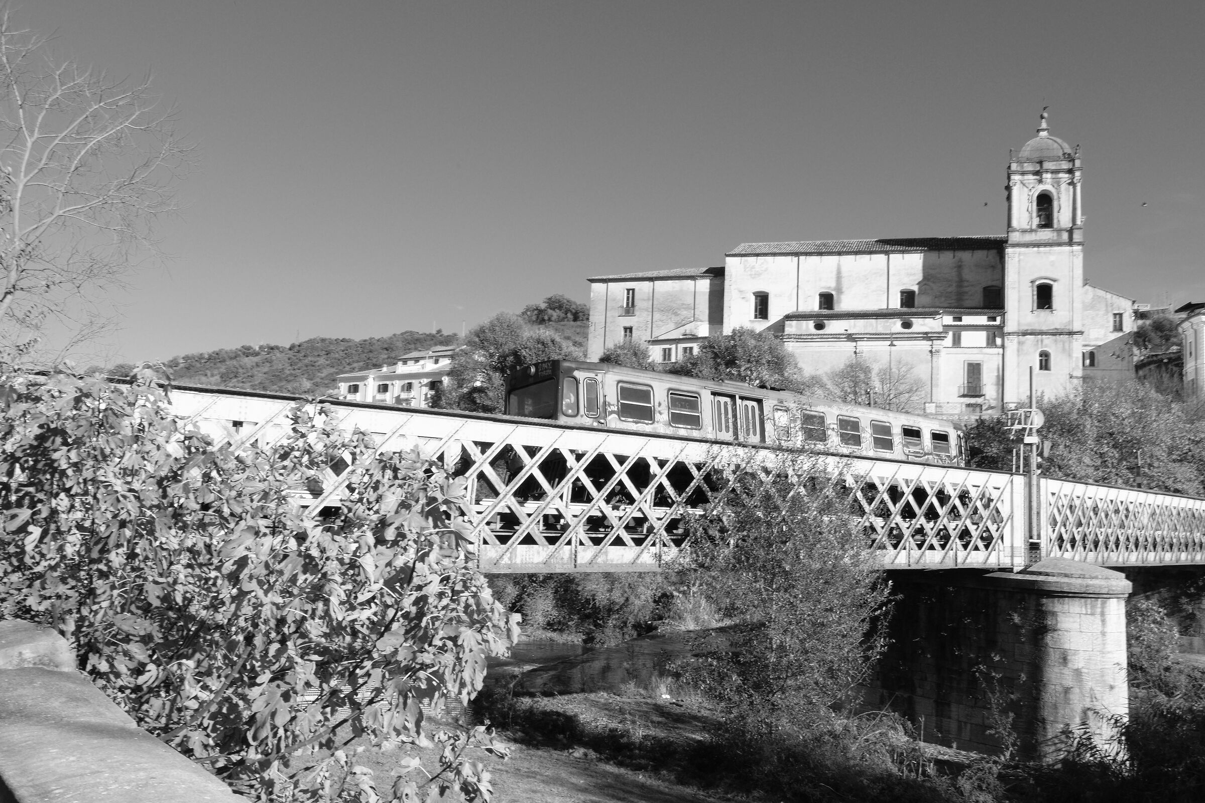 San Francesco di Paola and Sila train