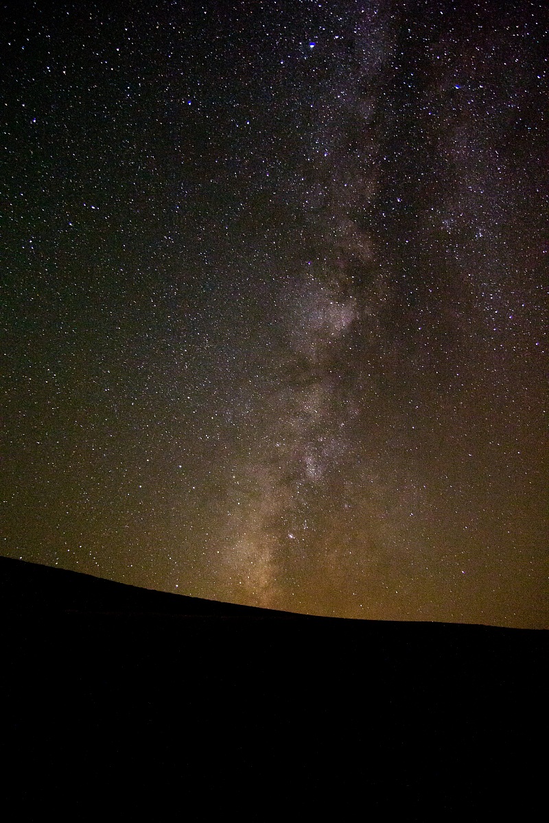 Il cielo sul deserto