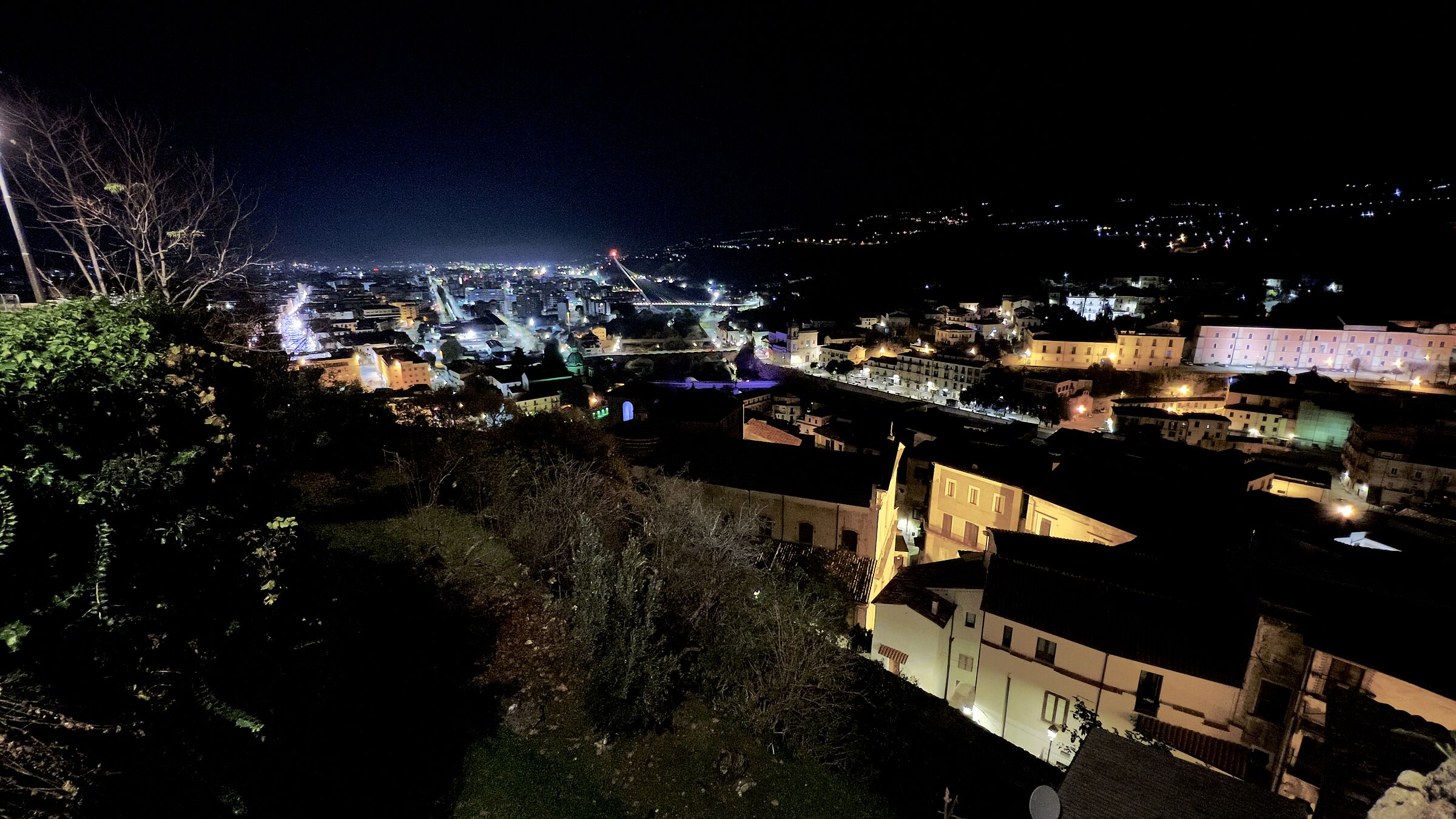 Panorama corso Vittorio Emanuele