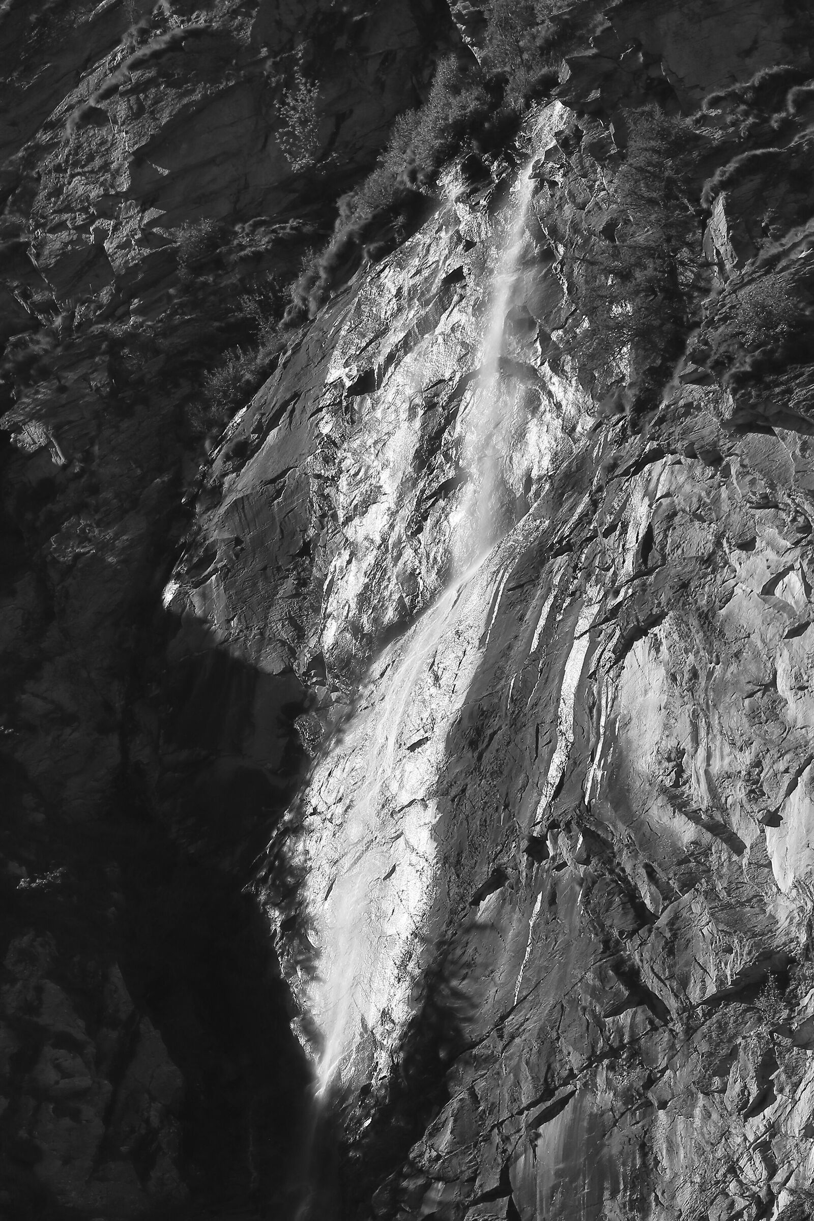 Cascata del Roffel, Monte Rosa