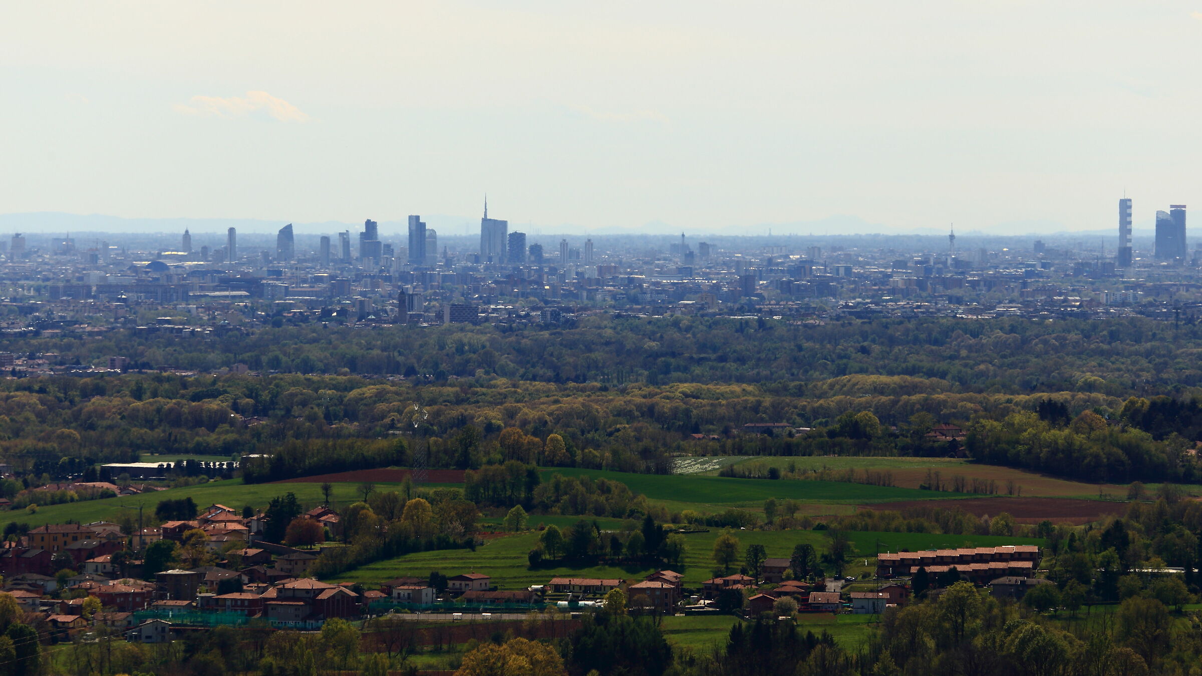 Milano da Montevecchia