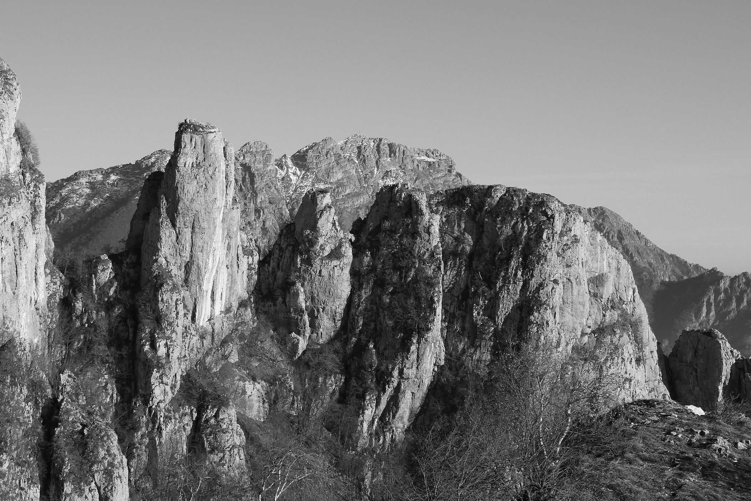 Corno Regismondo, Piani Resinelli